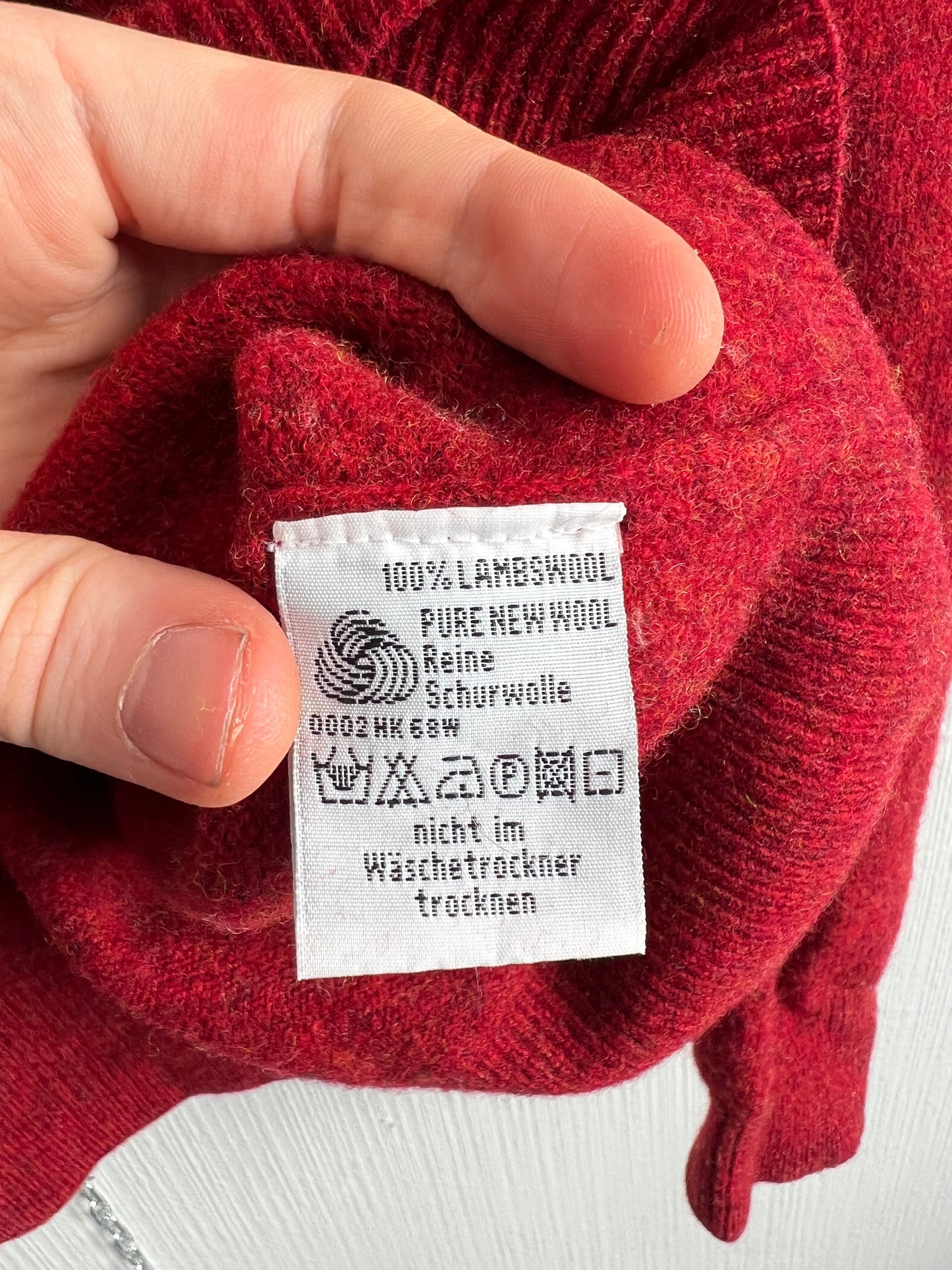 Yves Saint Laurent YSL Wool Sweater