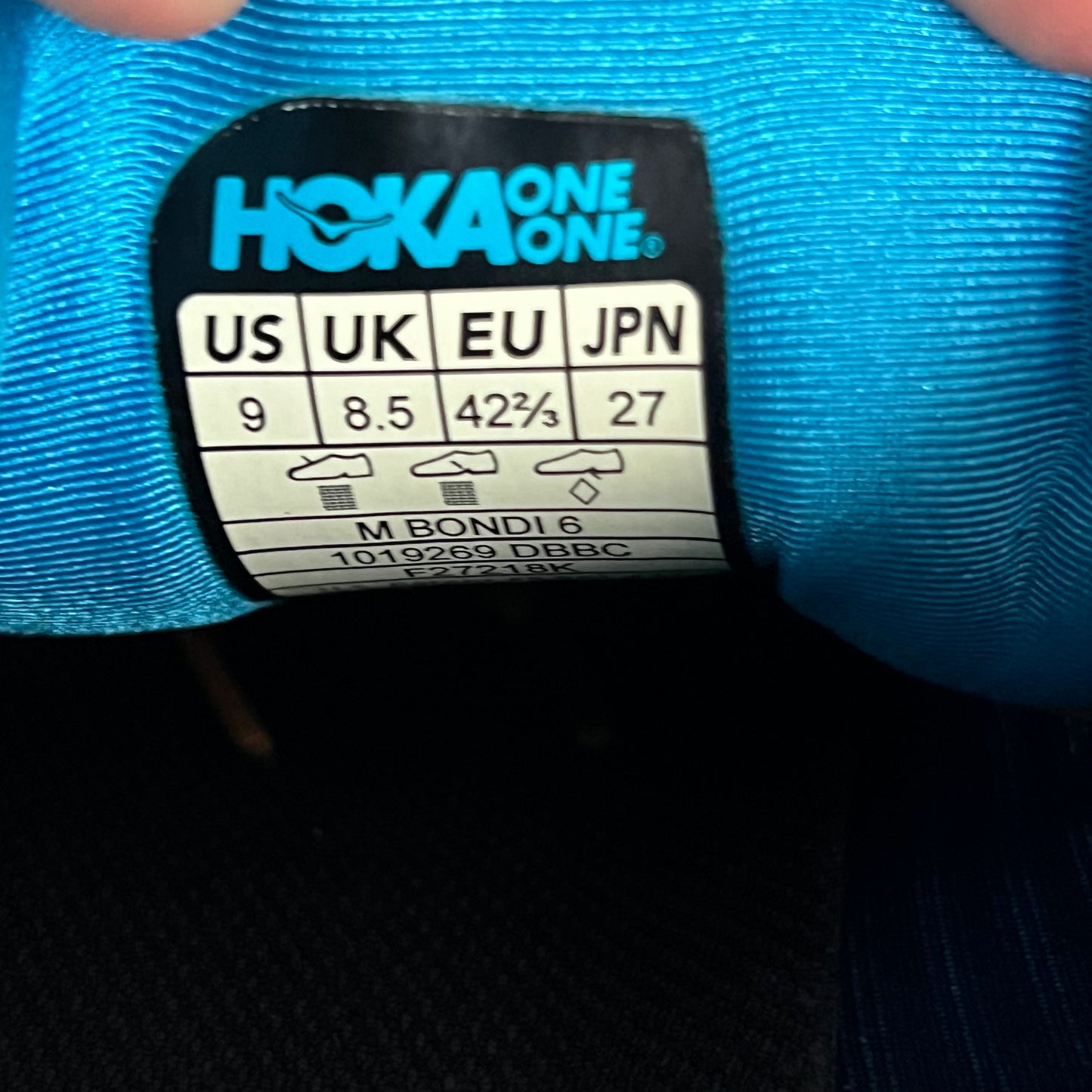 Hoka Bondi 6 Mens Shoes