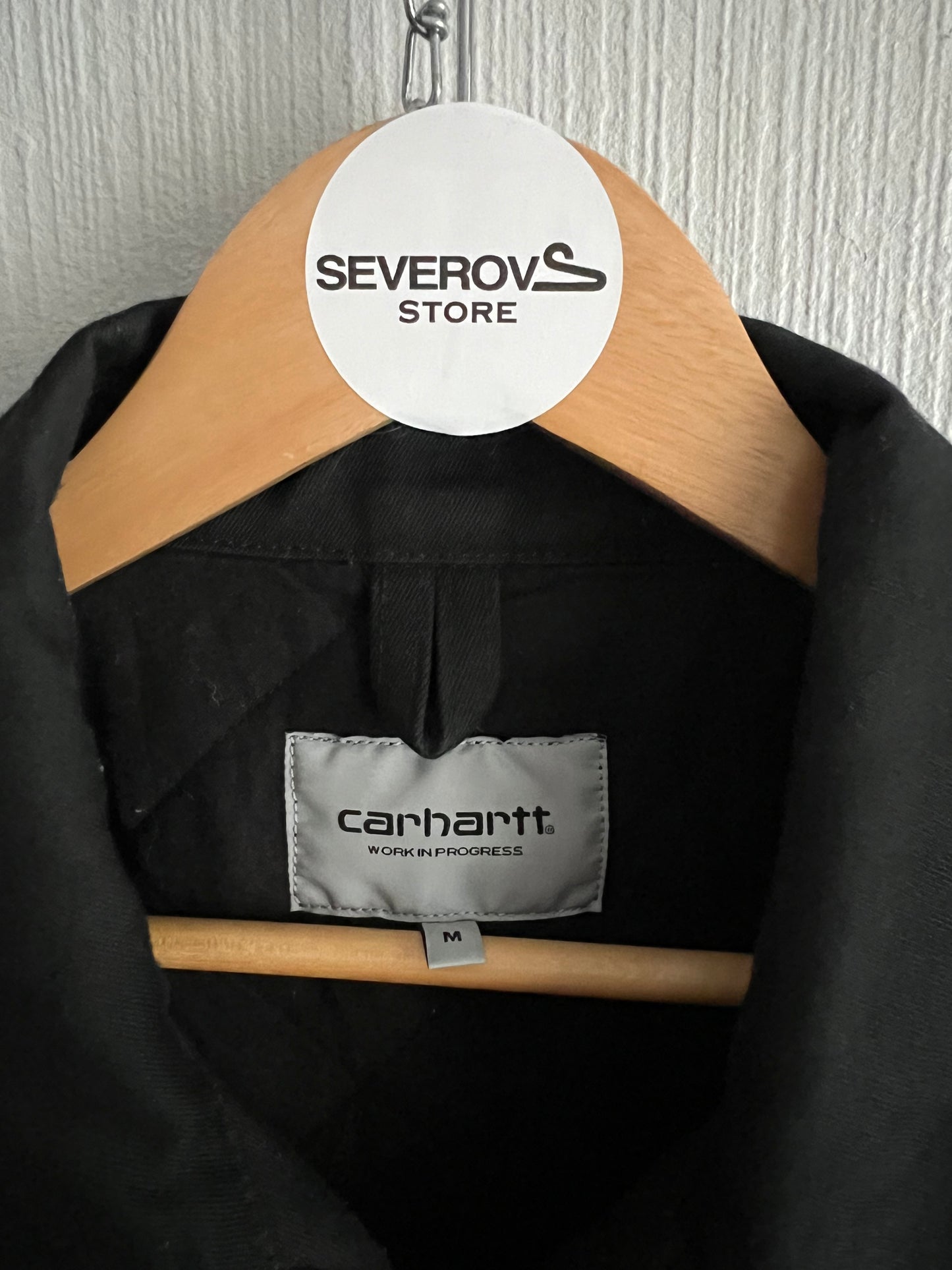 Carhartt WIP Modular Black Lined Jacket
