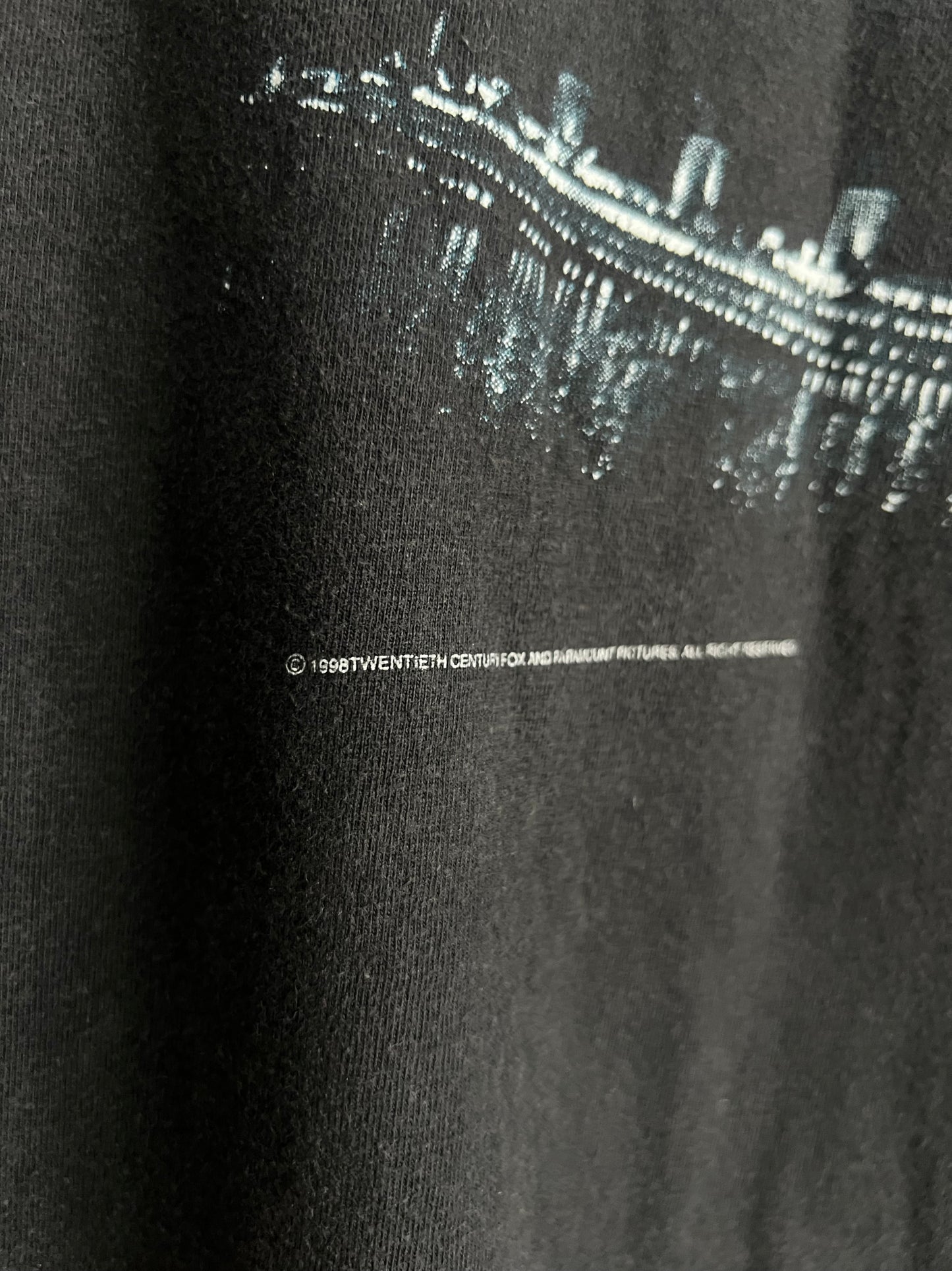 Vintage 1998 Leonardo Dicaprio Titanic Movie T-Shirt