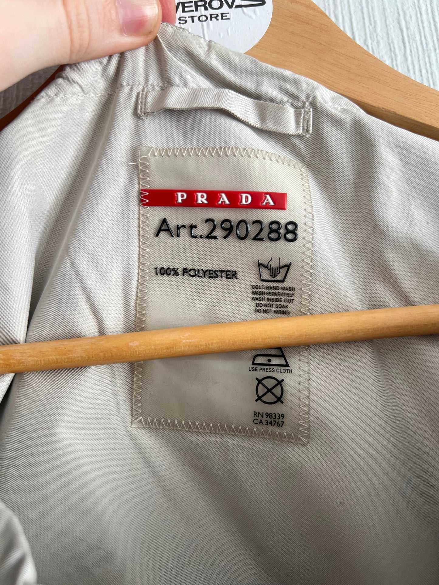 Prada Linea Rossa Polyester Jacket