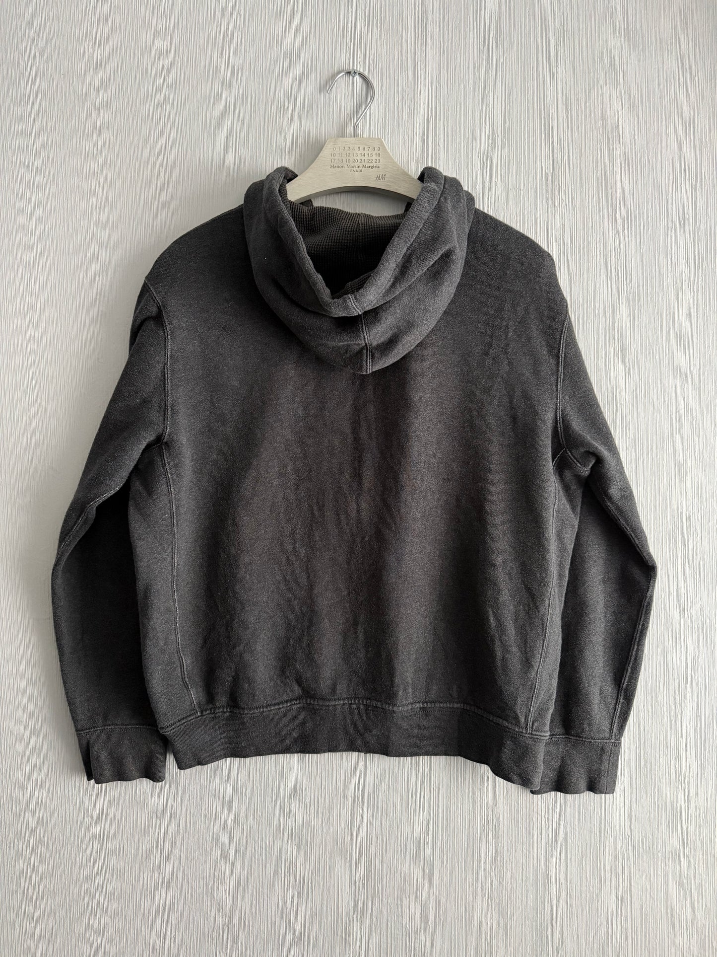 Polo Ralph Lauren Grey Cotton Zip Hoodie