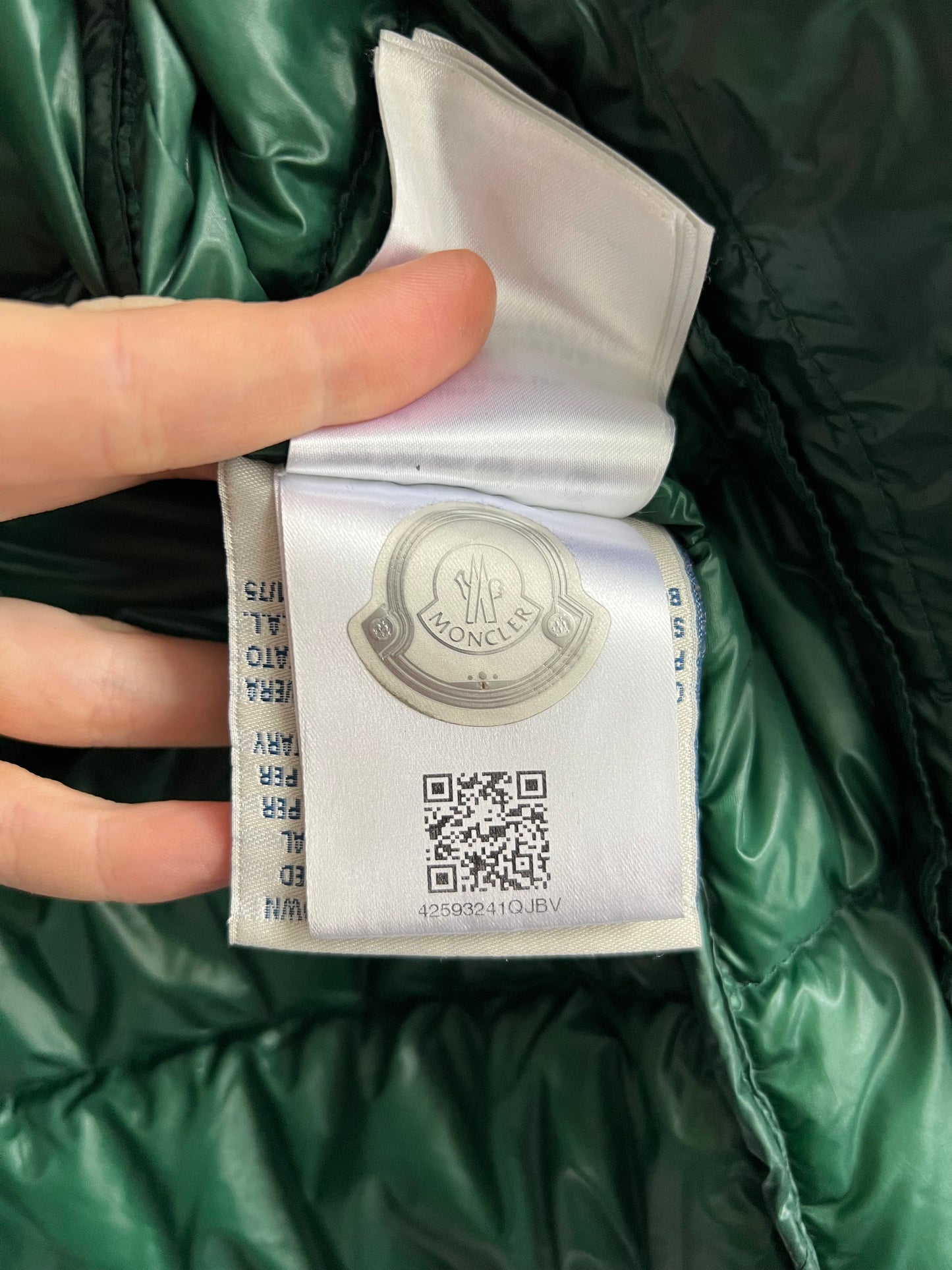 Moncler Acorus Mens Light Down Jacket