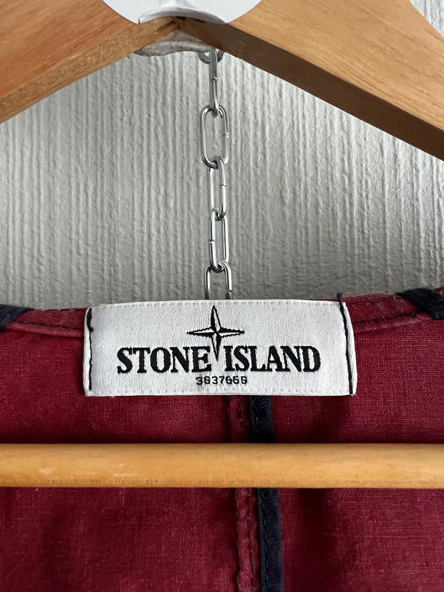 Stone Island SS13 Navy Tela Stella Hooded Jacket