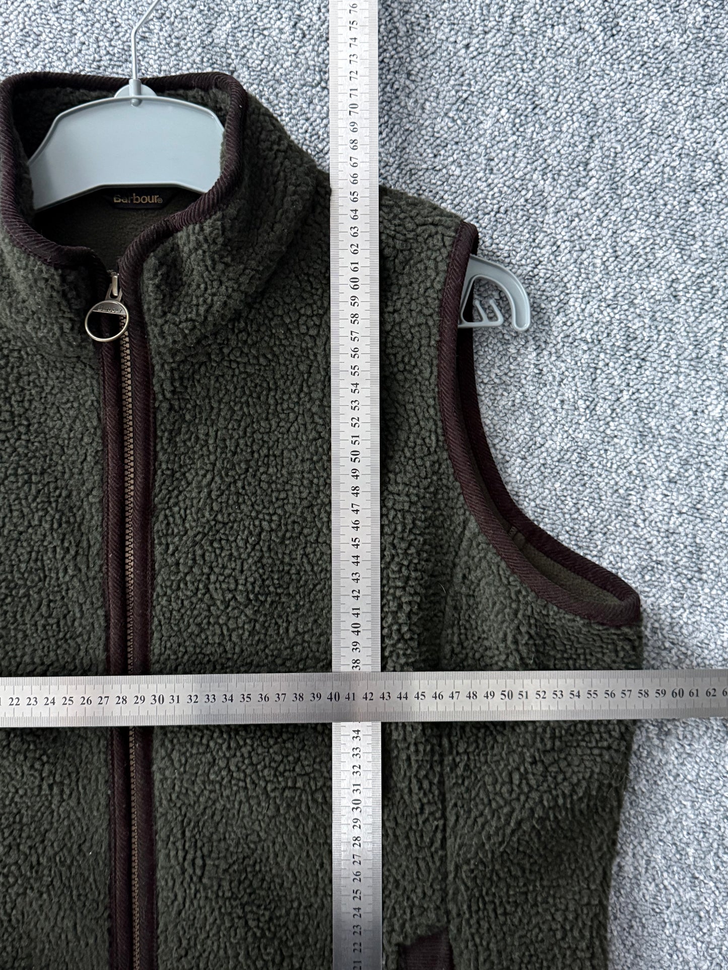Barbour Burford Fleece Vest