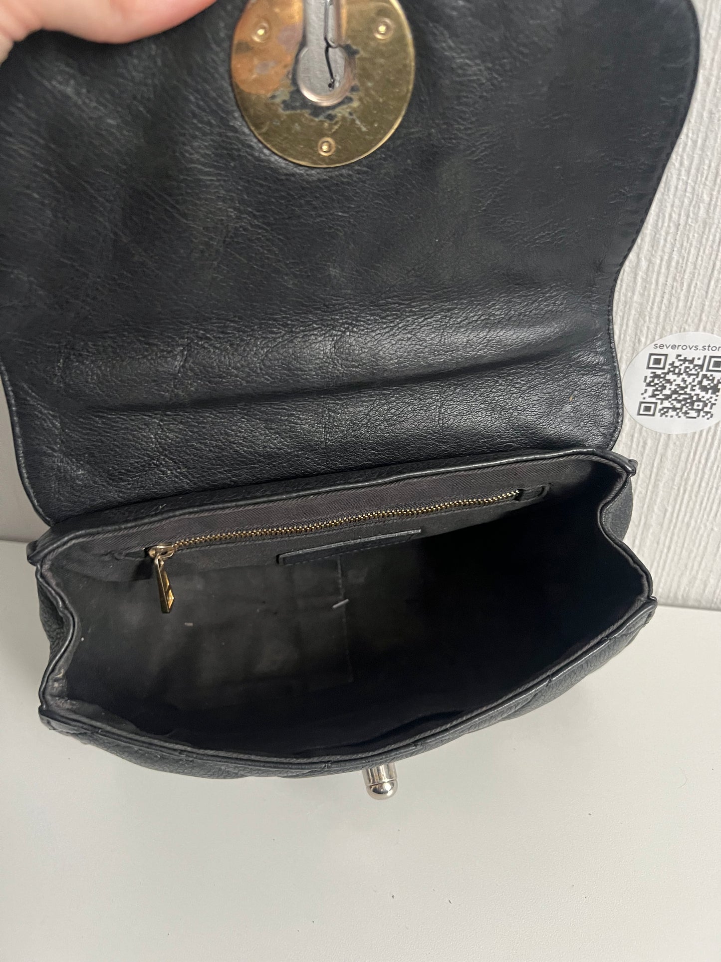 See by Chloe Lois Suede & Leather Shoulder Bag