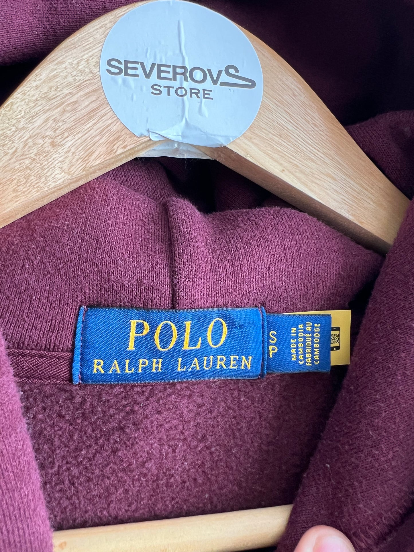 Polo Ralph Lauren College Logo Hoodie