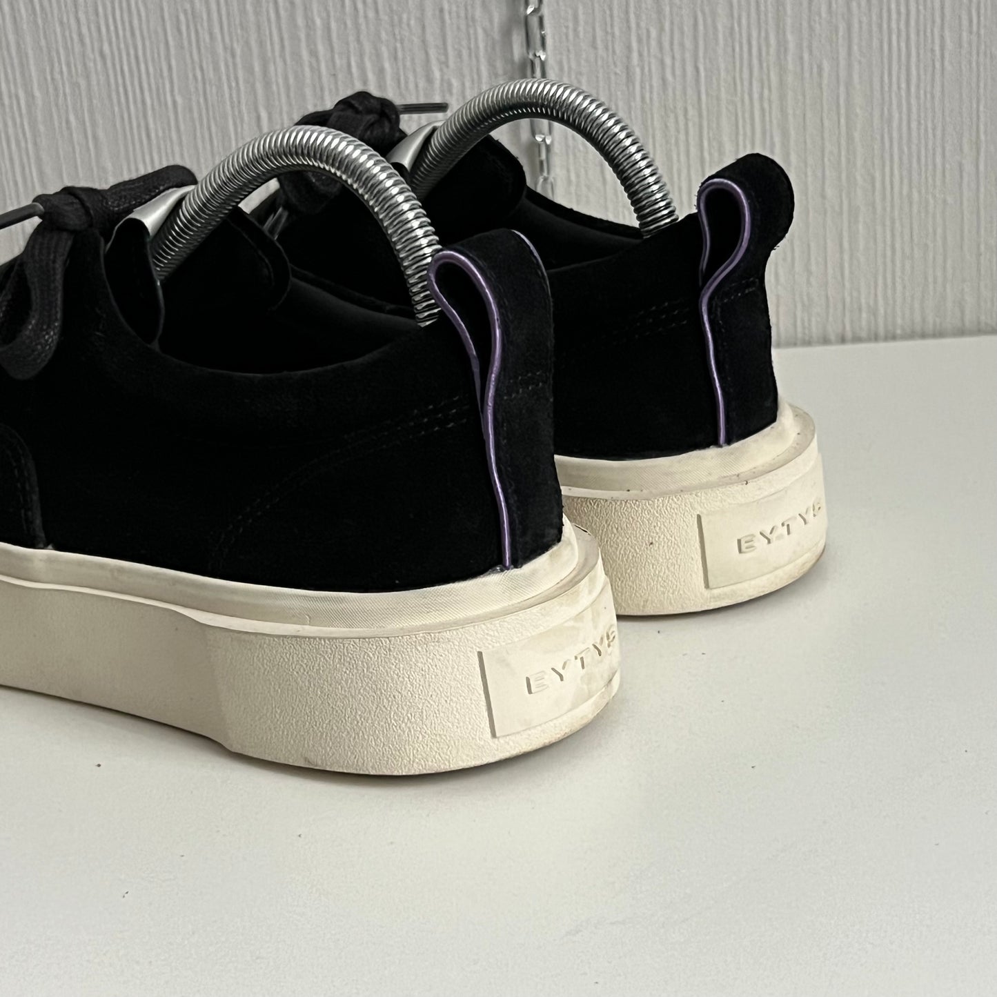 Eytys Black Mother II Sneakers