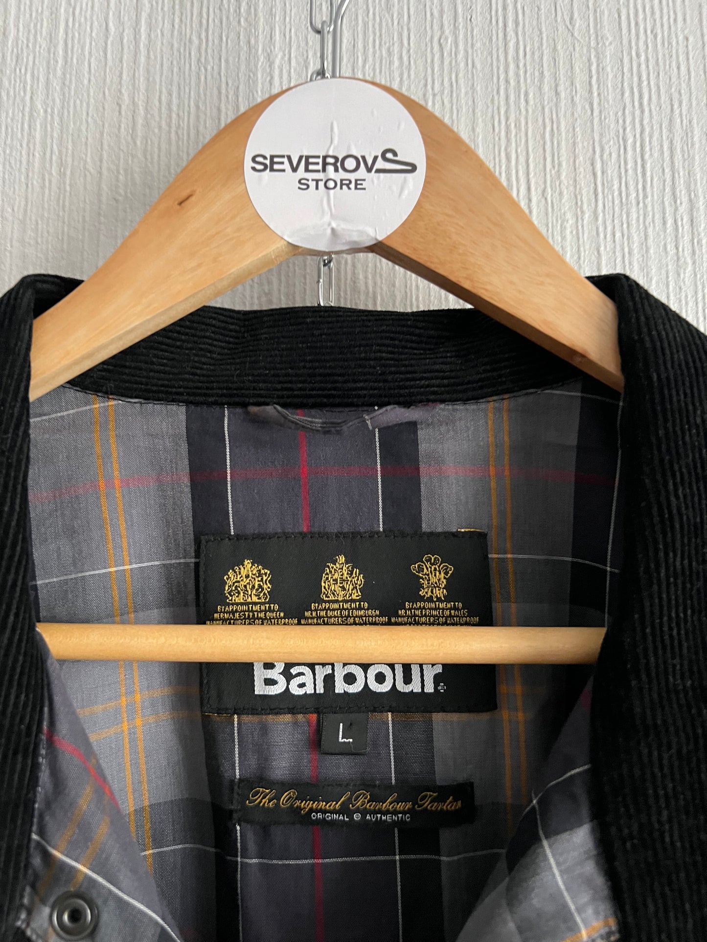 Barbour Flyweight Wax International Multipocket Jacket