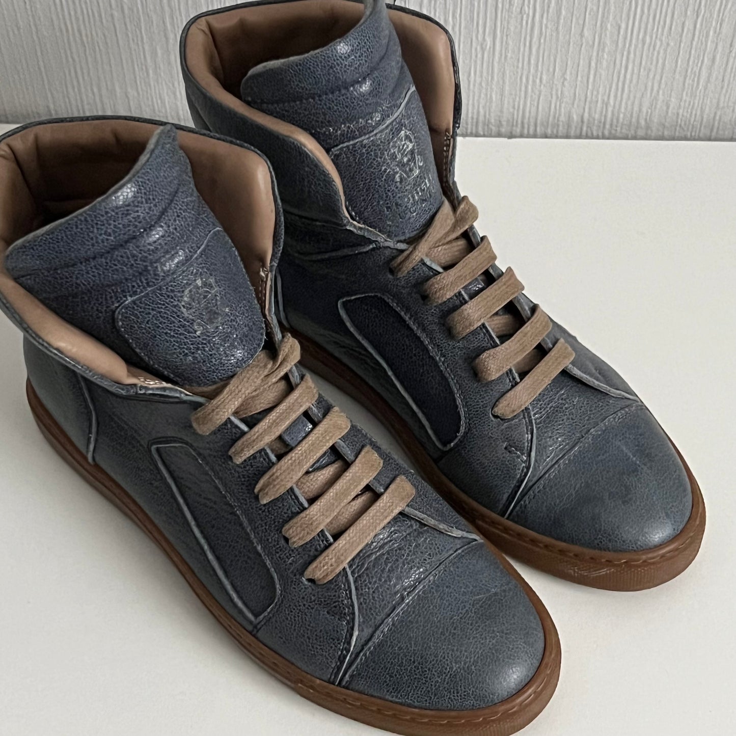 Brunello Cucinelli High Top Sneakers