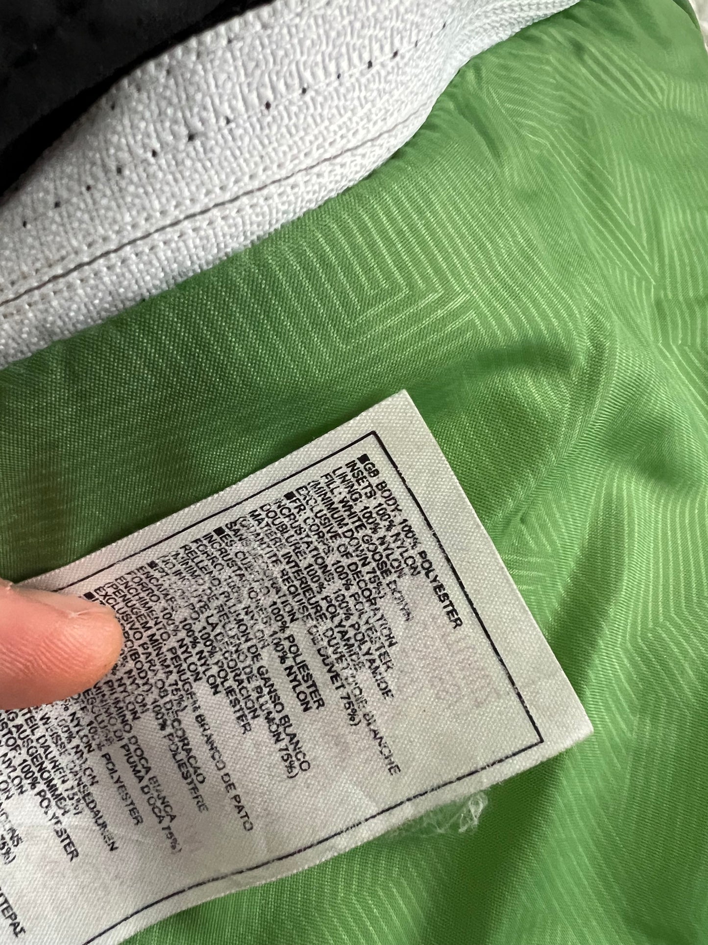 Vintage Nike ACG Women’s Puffer Down Ski Jacket