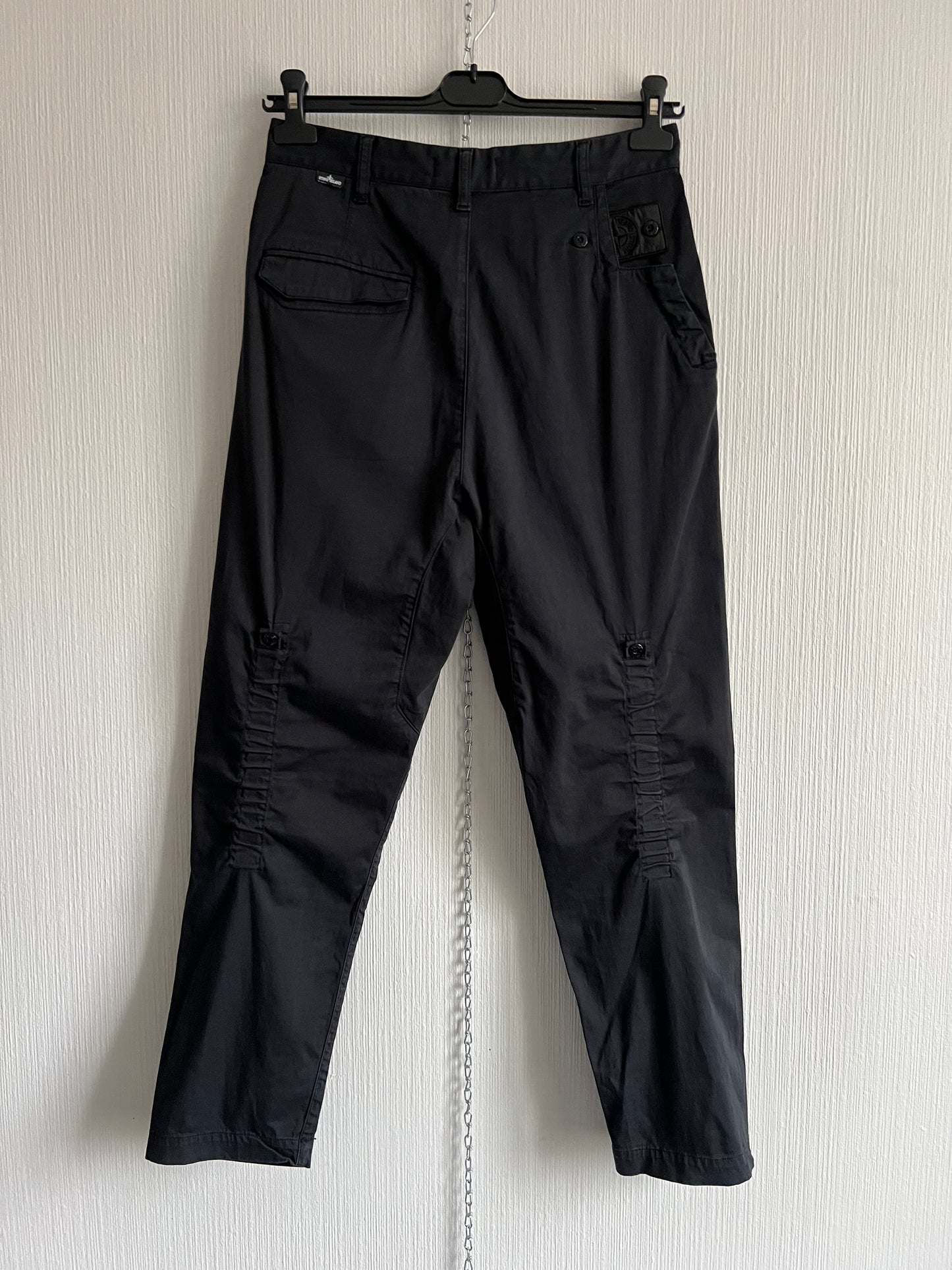 Stone Island Shadow Project Garment Dyed Articulated Mens Pants