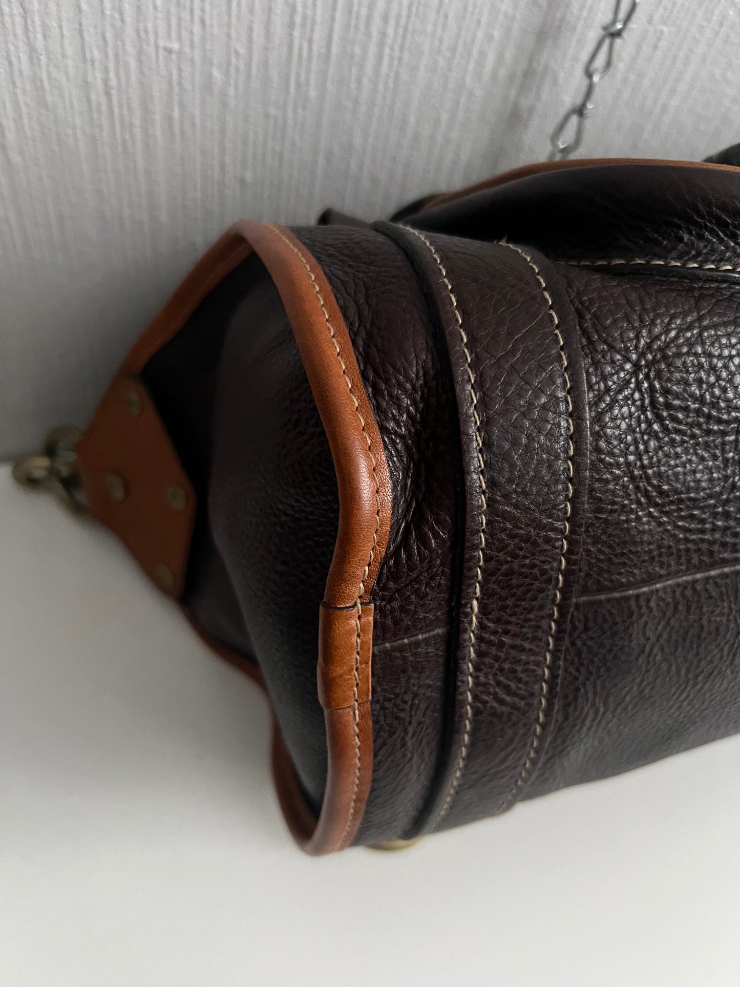 Mulberry Alana Brown Leather Handbag