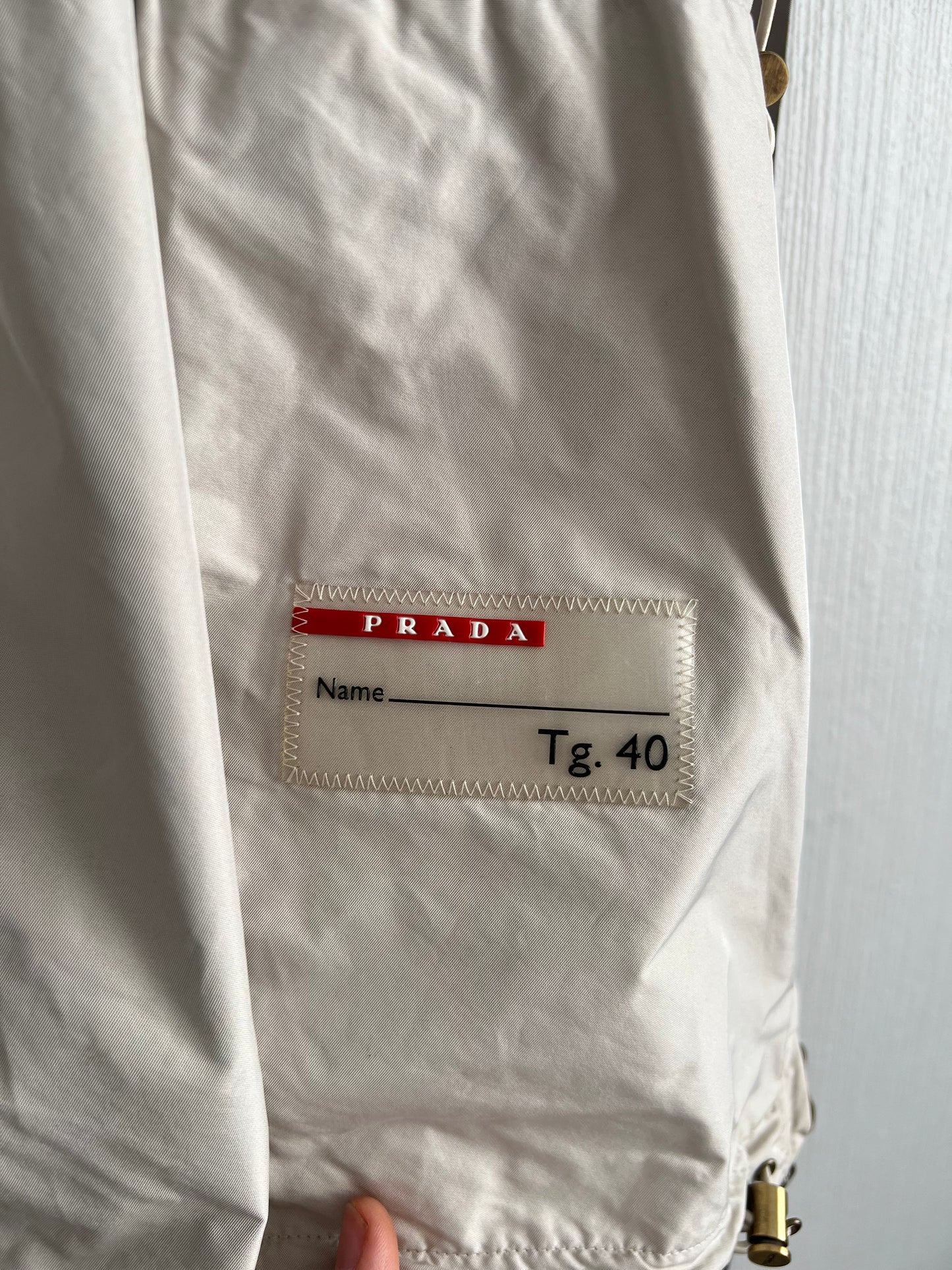 Prada Linea Rossa Polyester Jacket