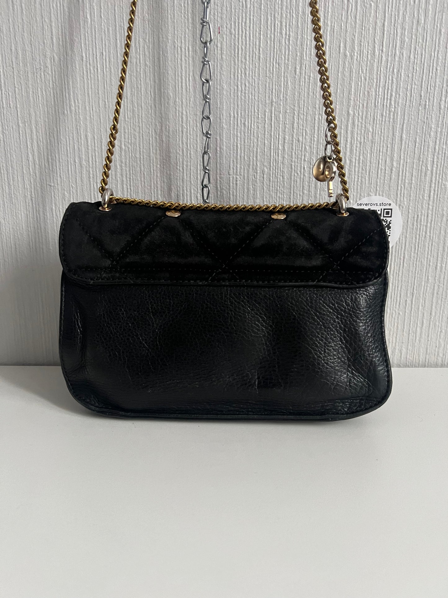 See by Chloe Lois Suede & Leather Shoulder Bag