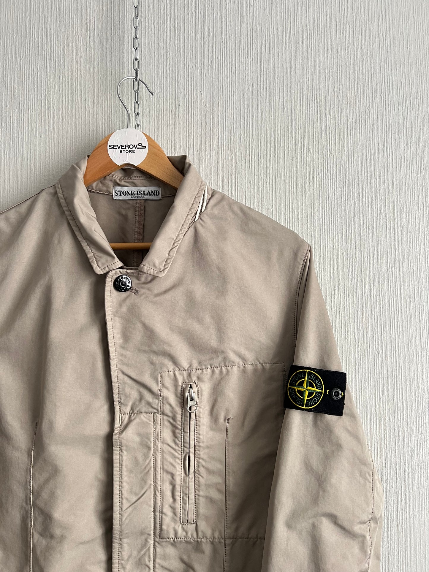 Stone Island SS11 Beige David TC Blazer Jacket