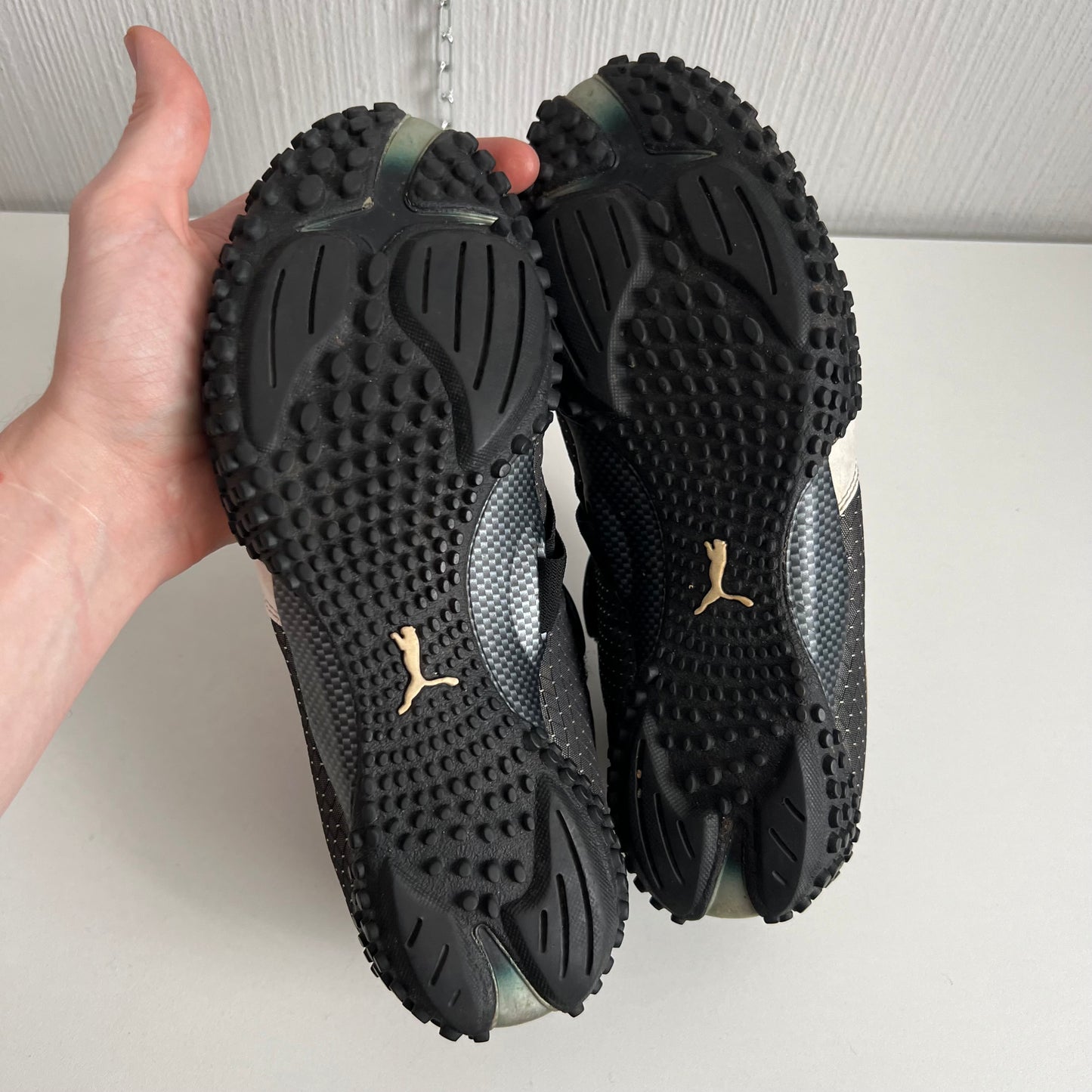 Puma Vintage Mostro Black Shoes