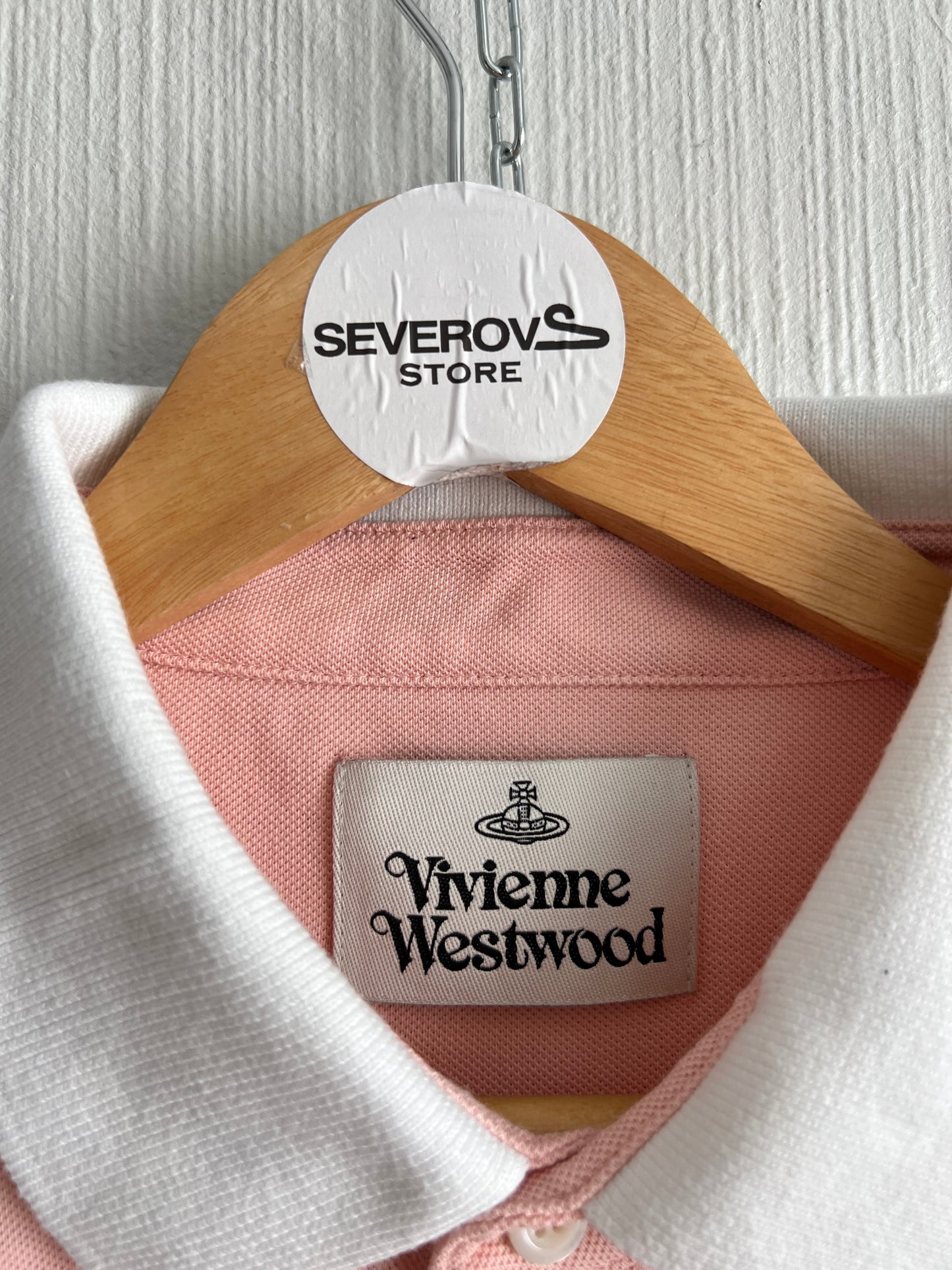 Vivienne Westwood Orb Logo Polo Shirt