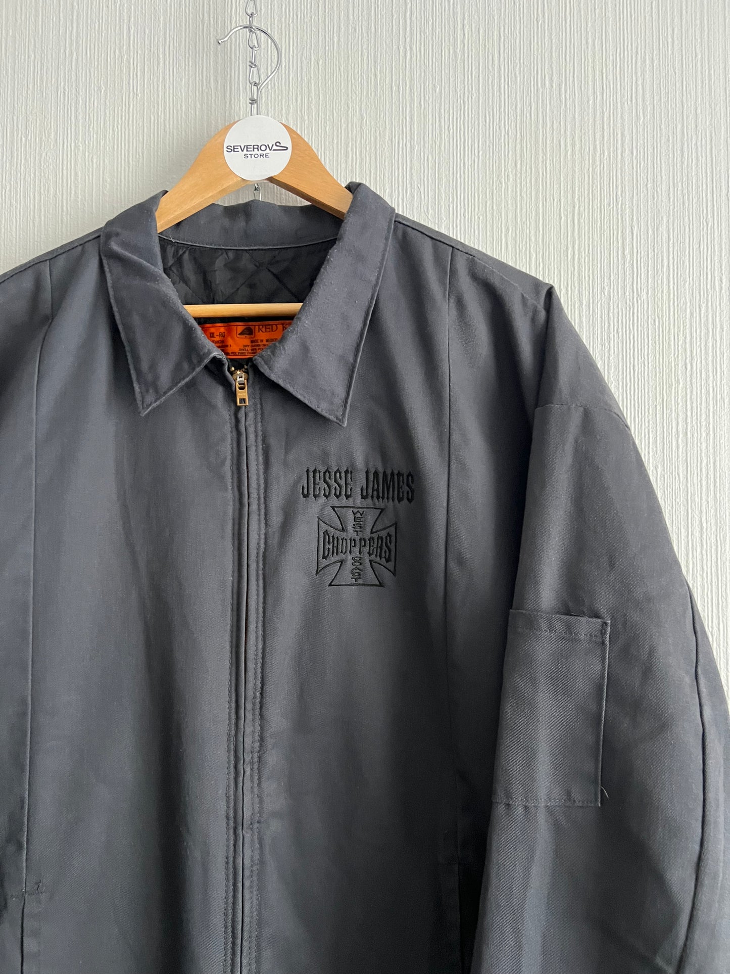 Vintage 00’s West Coast Choppers Jacket