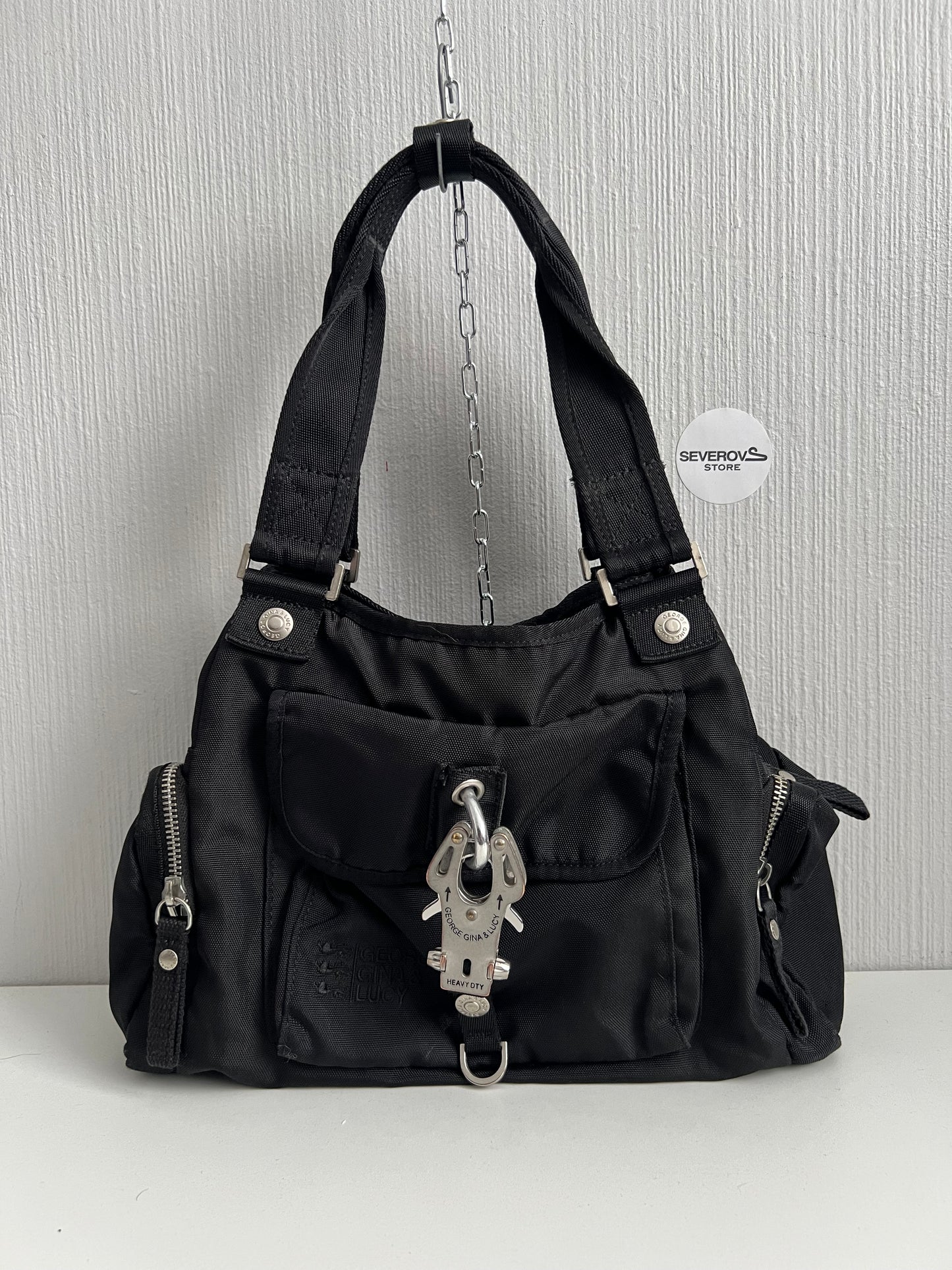 GGL George Gina and Lucy Rocket Babe Shoulder Bag