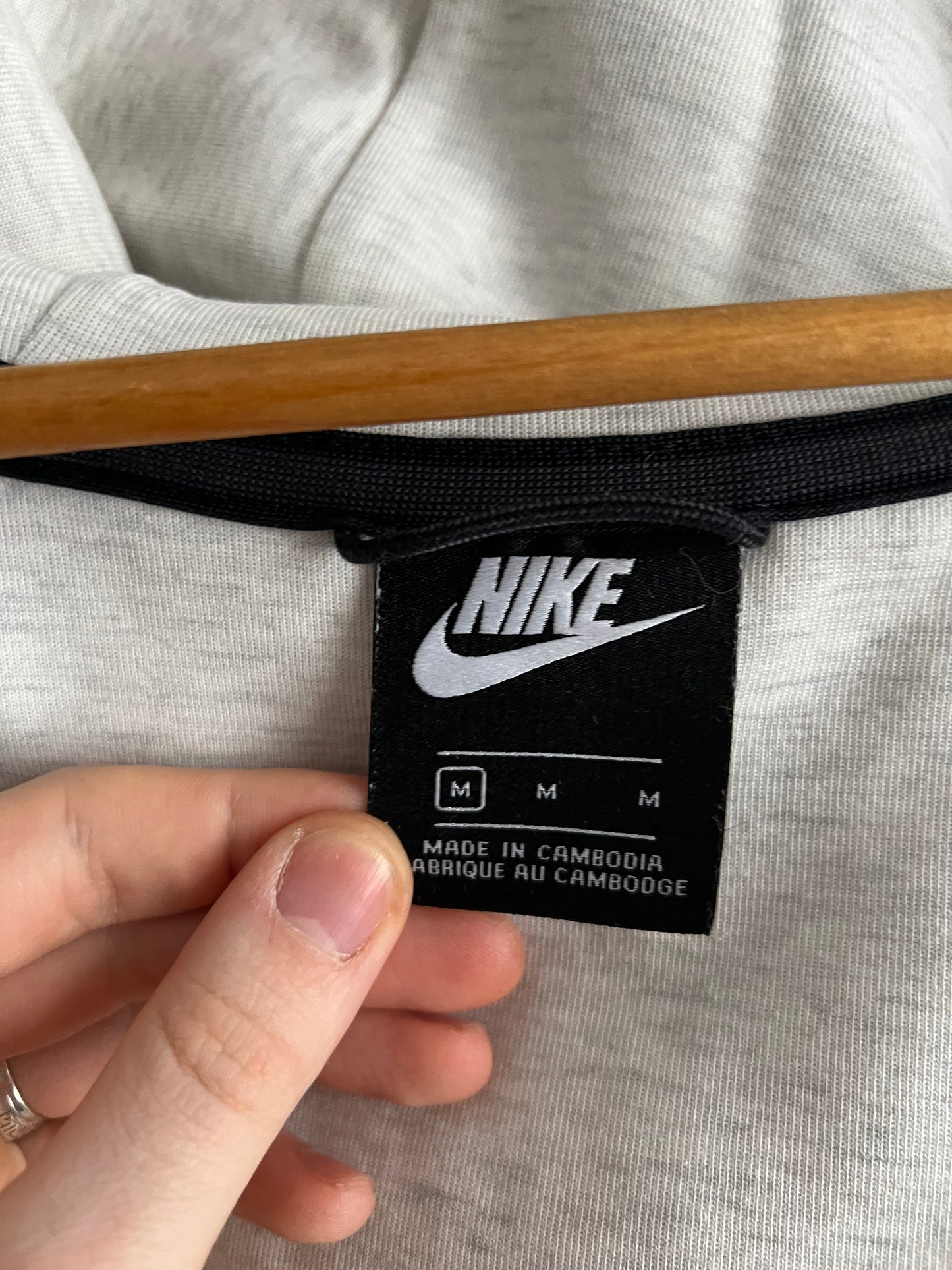 Nike Tech Fleece Beige Jacket