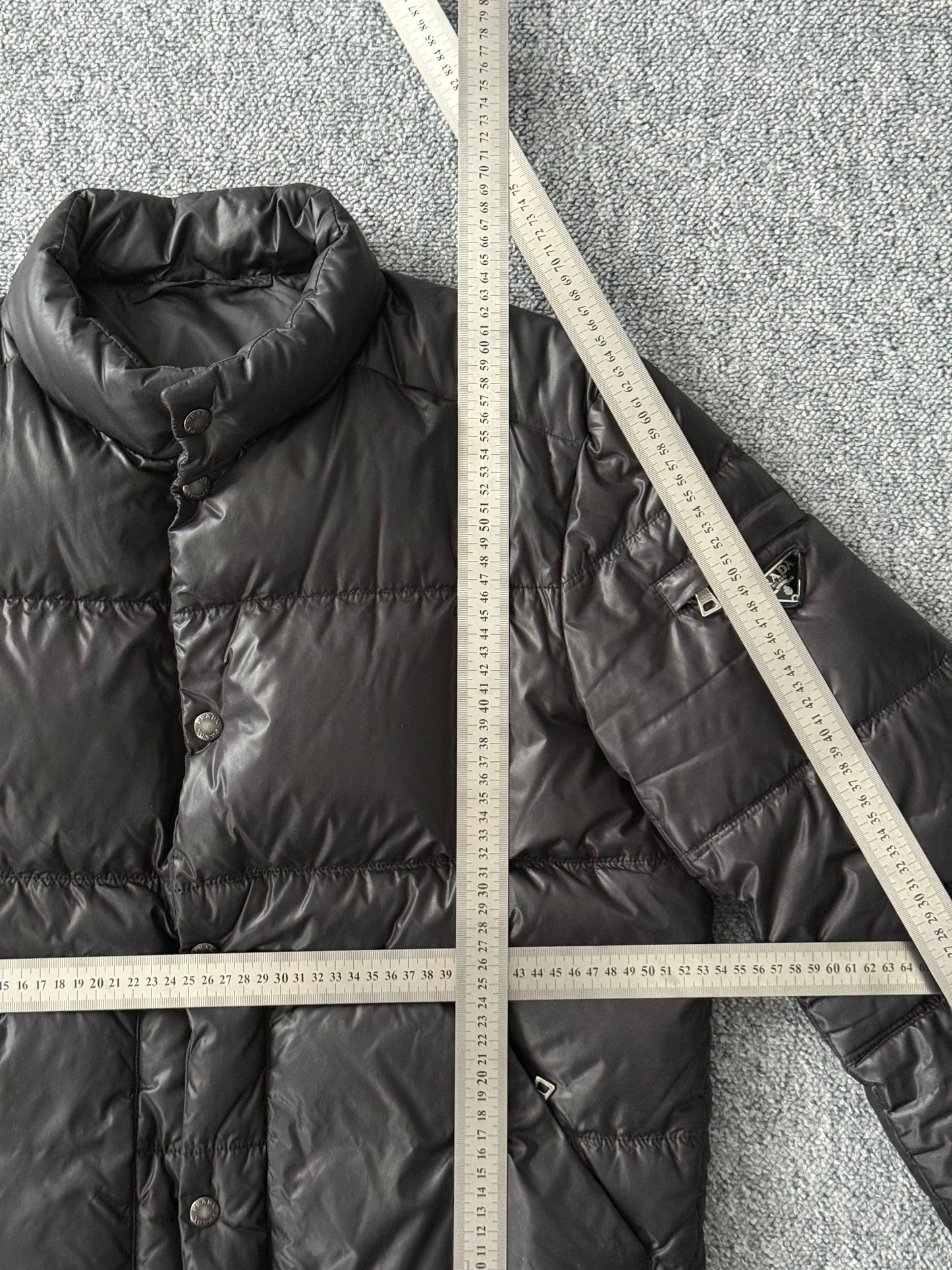 Prada Nylon Down Jacket