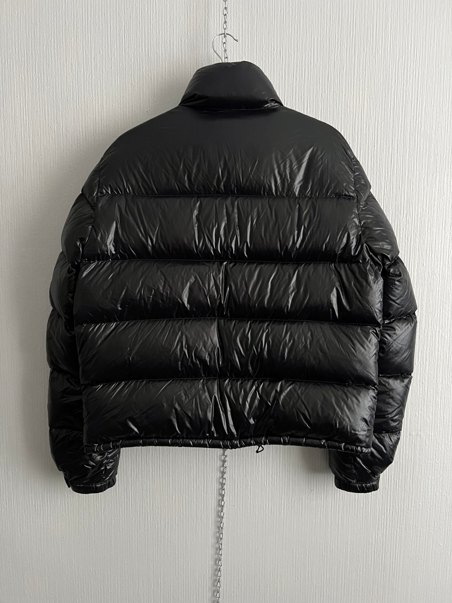 Prada Milano Black Nylon Down Puffer Jacket