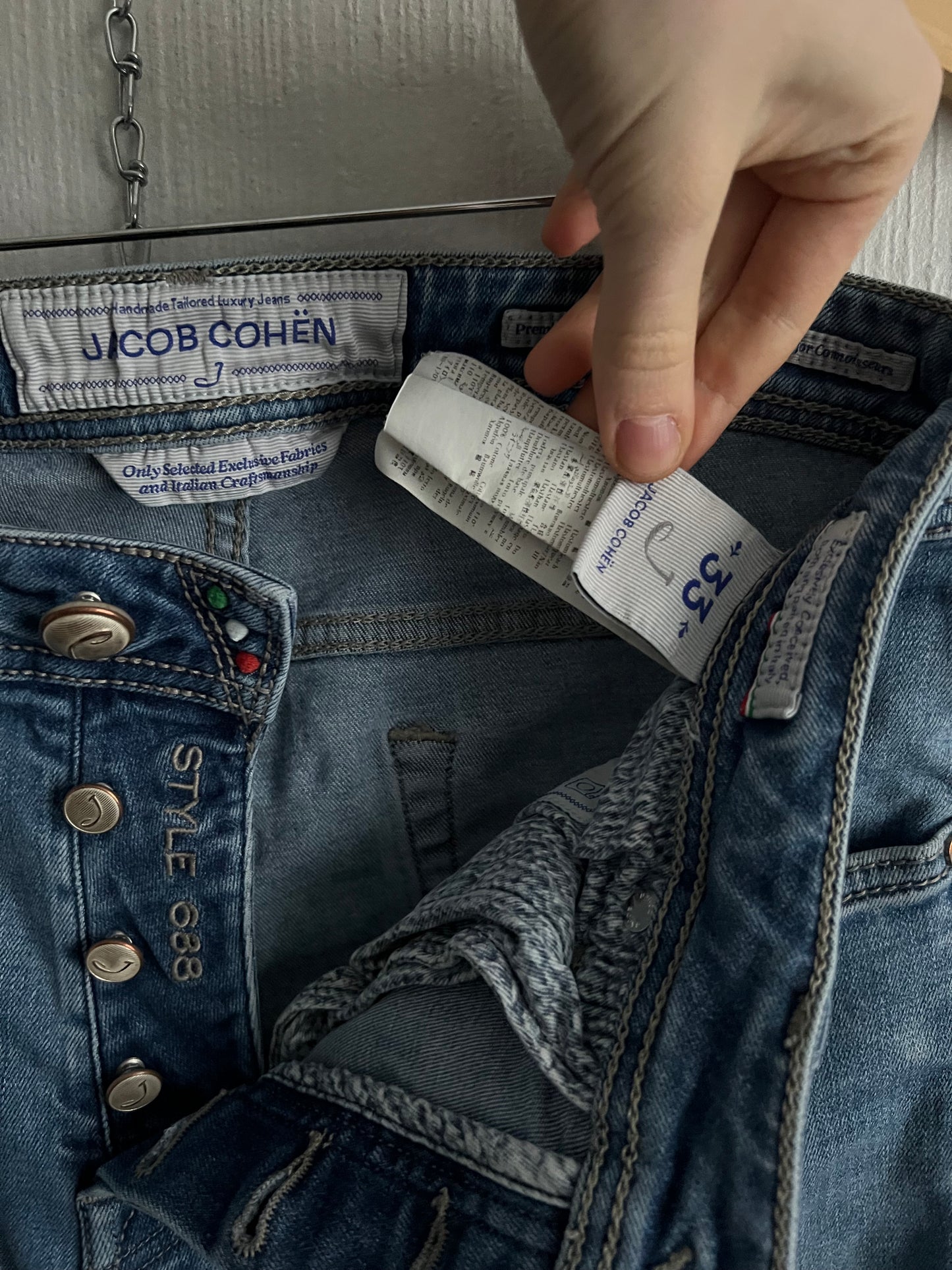 Jacob Cohen 688 Mens Jeans