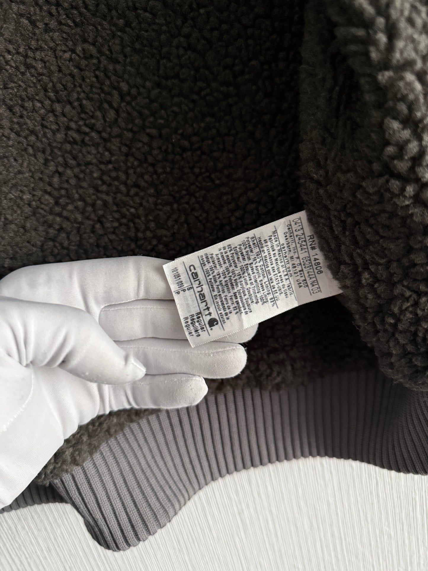 Carhartt Vintage Active Grey Jacket