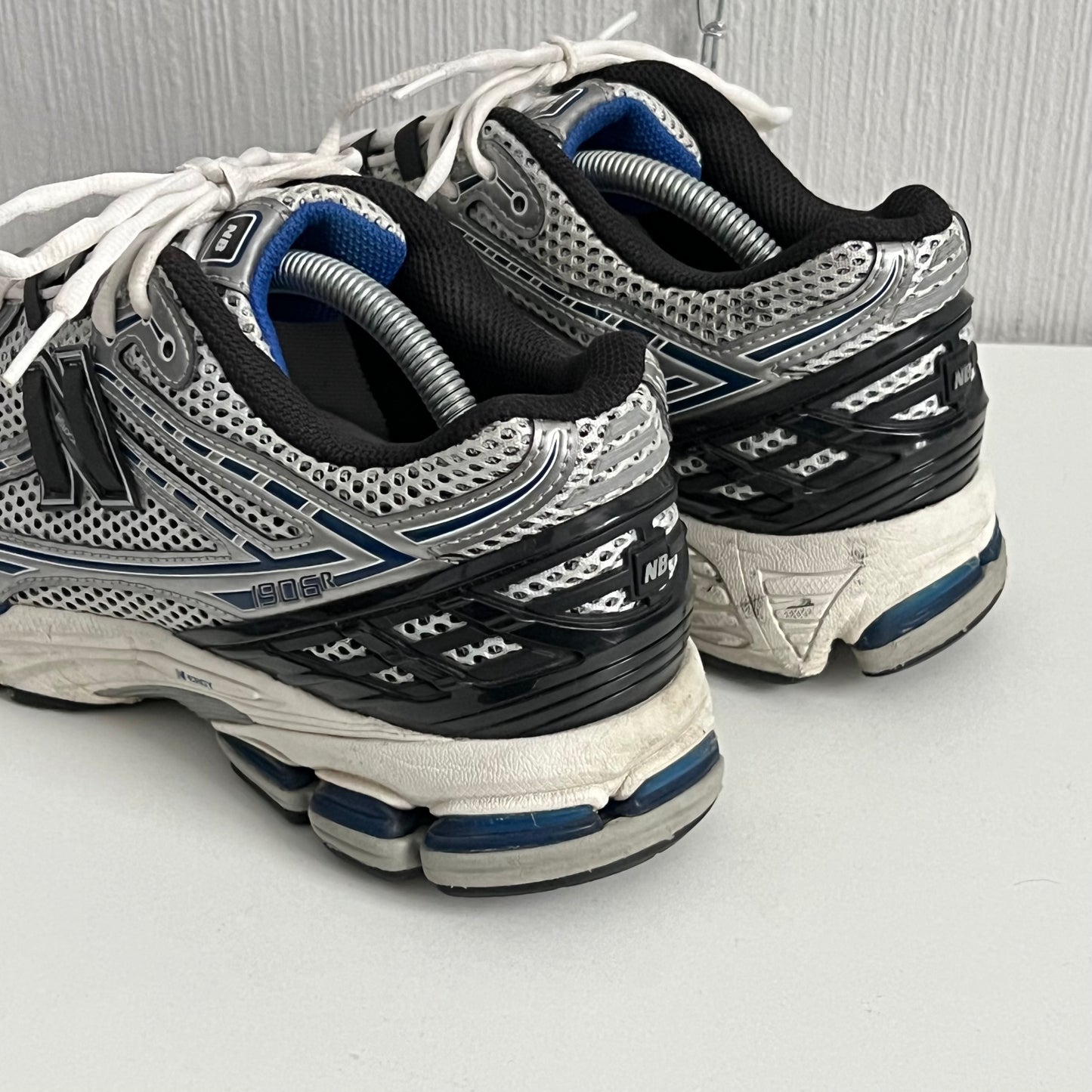 New Balance 1906 Silver Metallic Mens Shoes