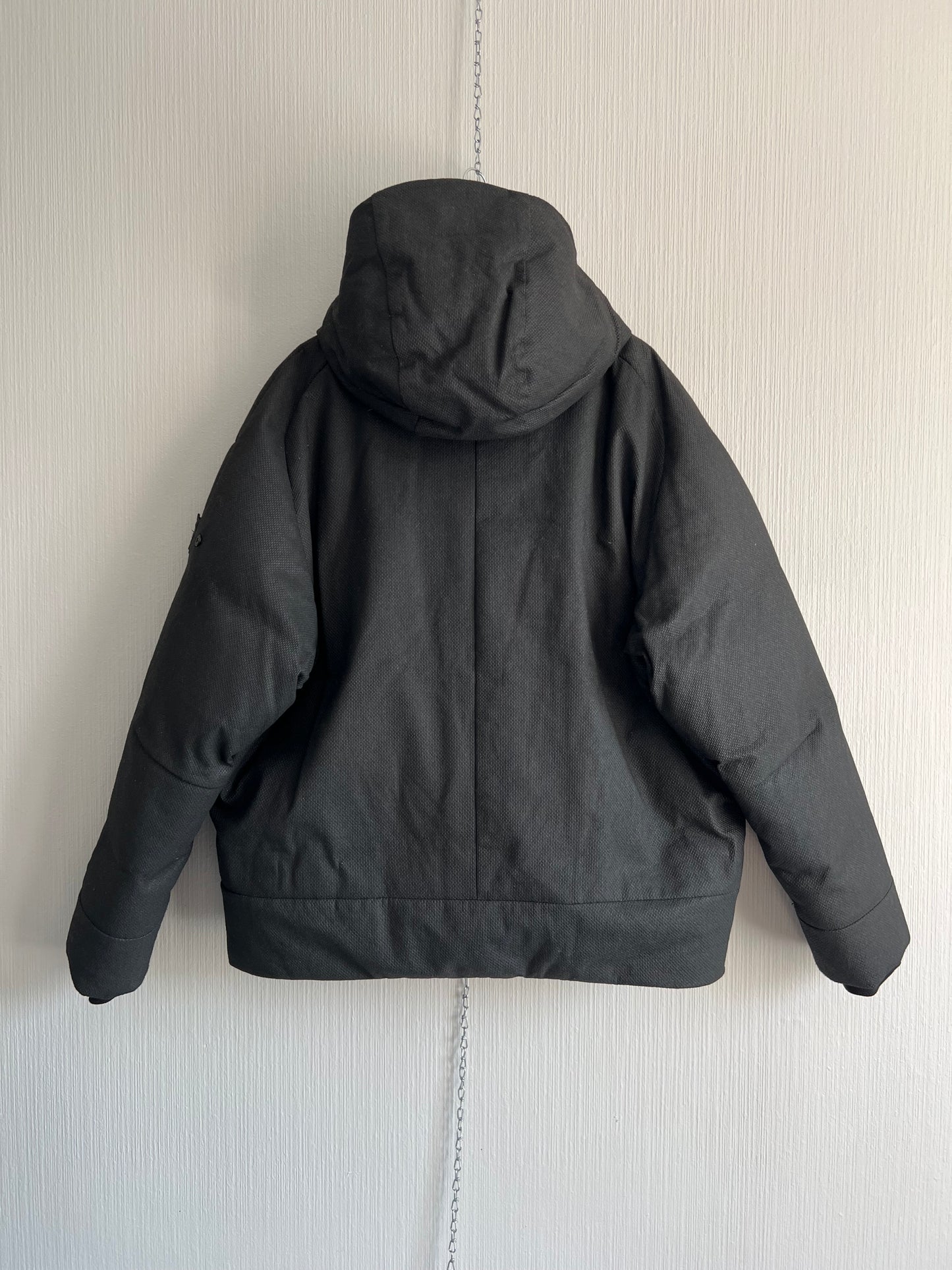 Stone Island Shadow Project Textile Non-wowen Poly Down Grey Jacket