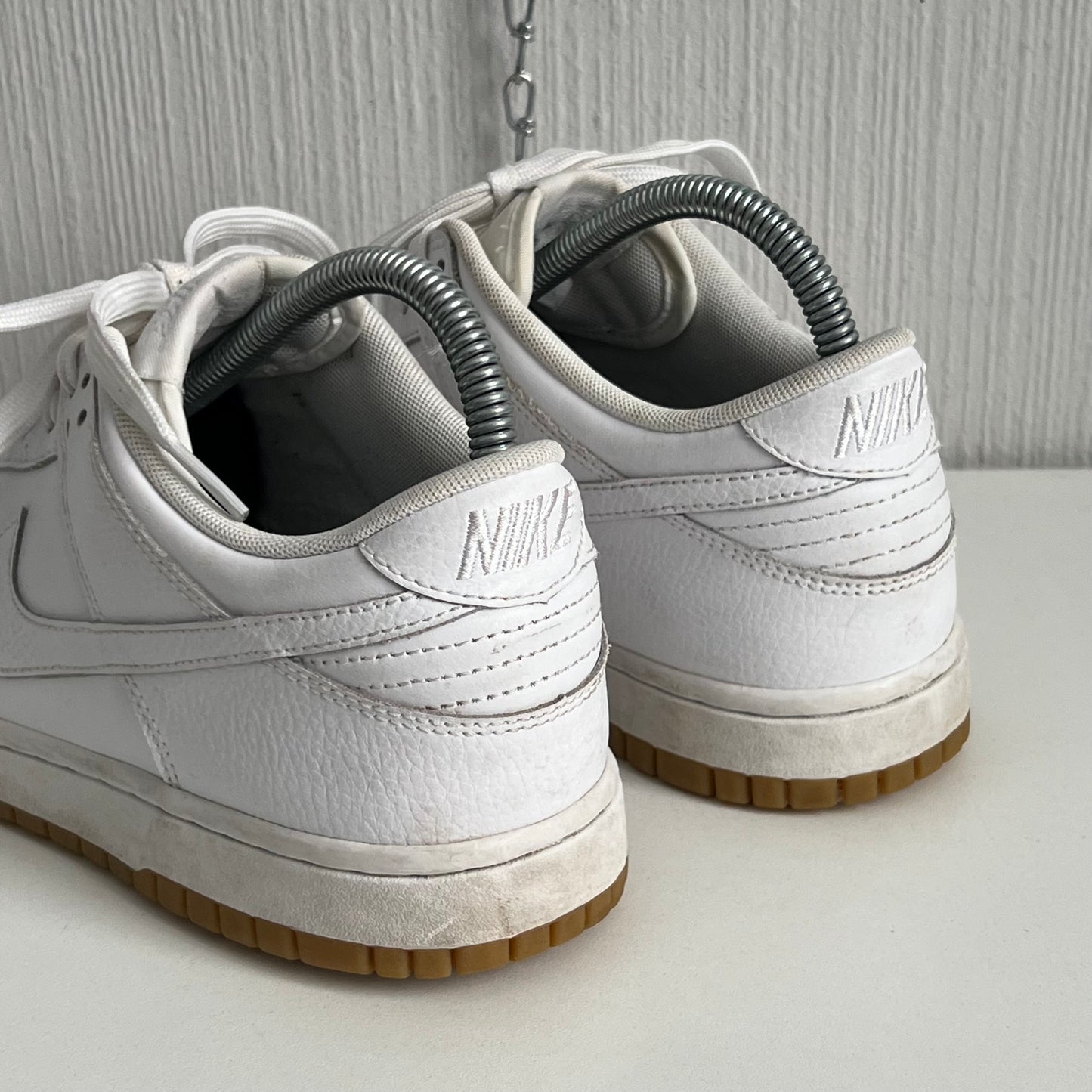 Nike Dunk Low White Gum Womens Shoe
