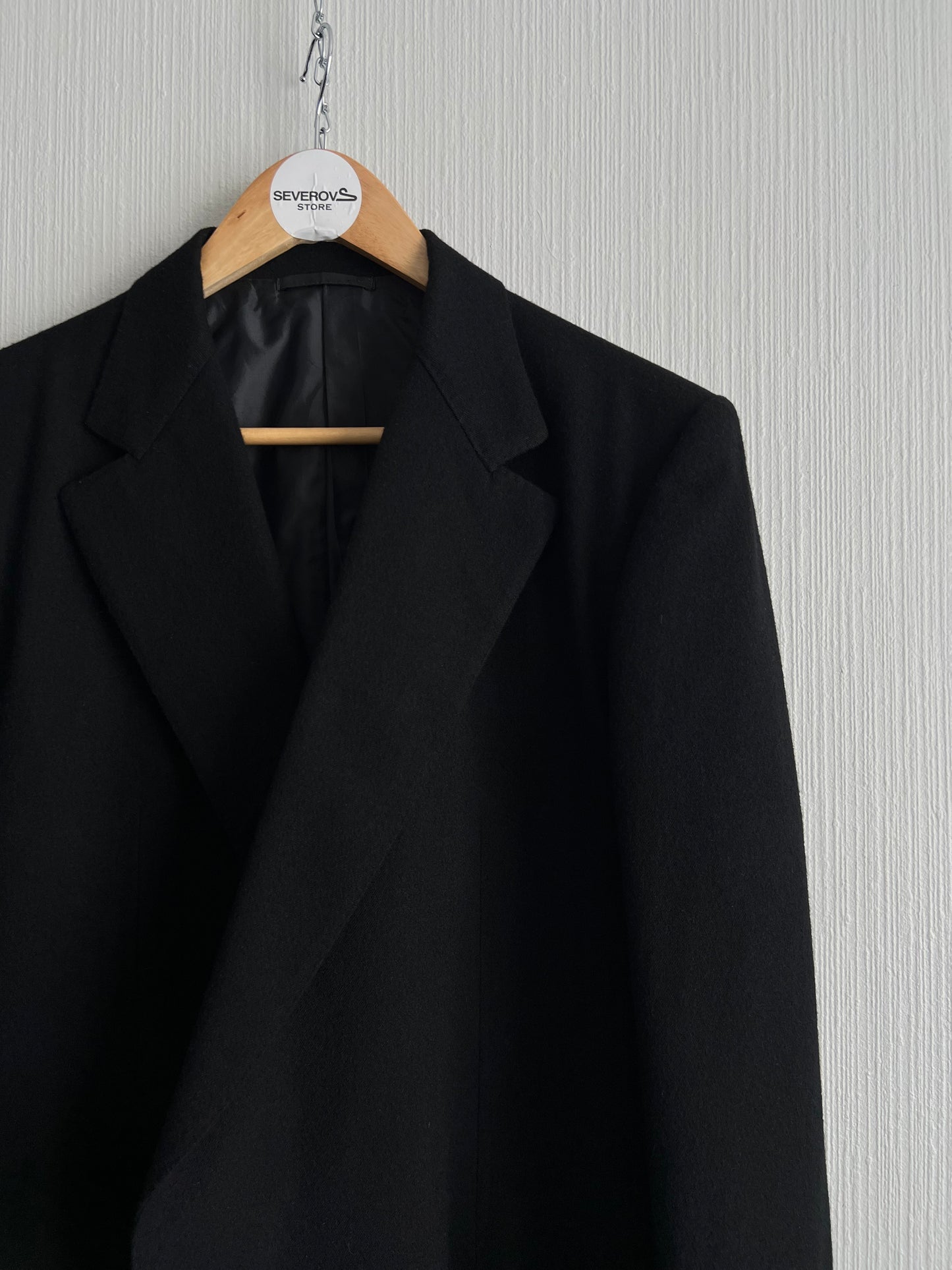 Carol Christian Poell Wool Coat from A/W2005 ‘Instant’ Collection