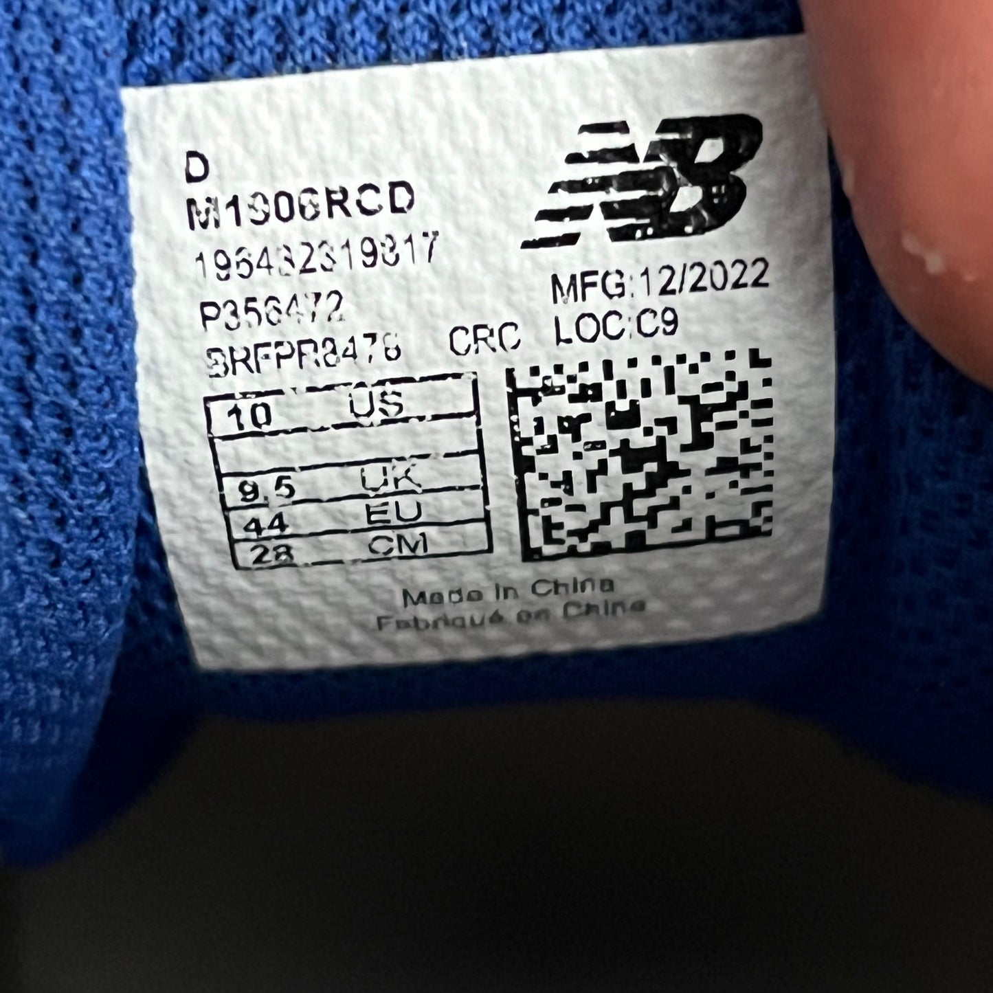New Balance 1906 Silver Metallic Mens Shoes