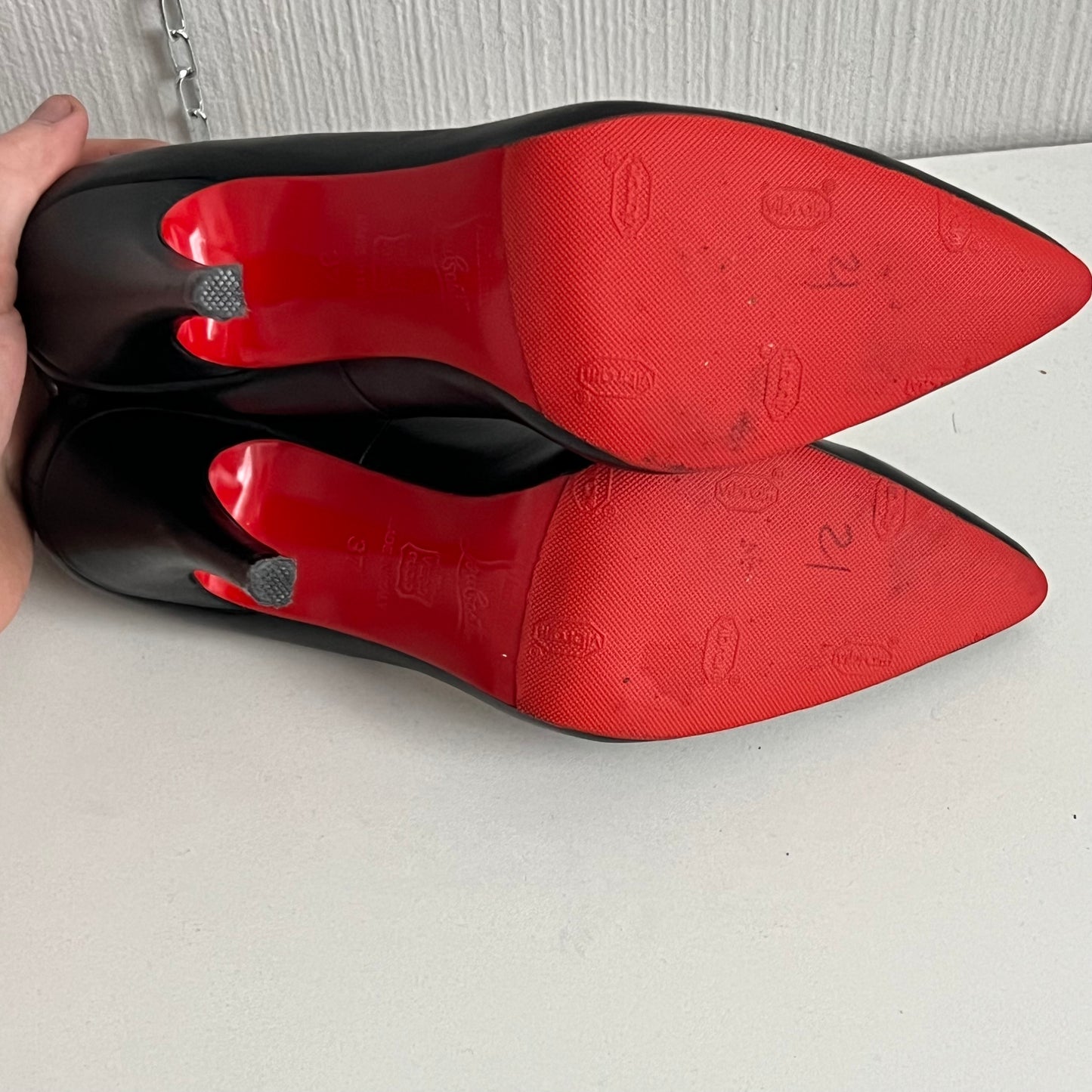 Christian Louboutin Pigalle Heels Womens Shoes