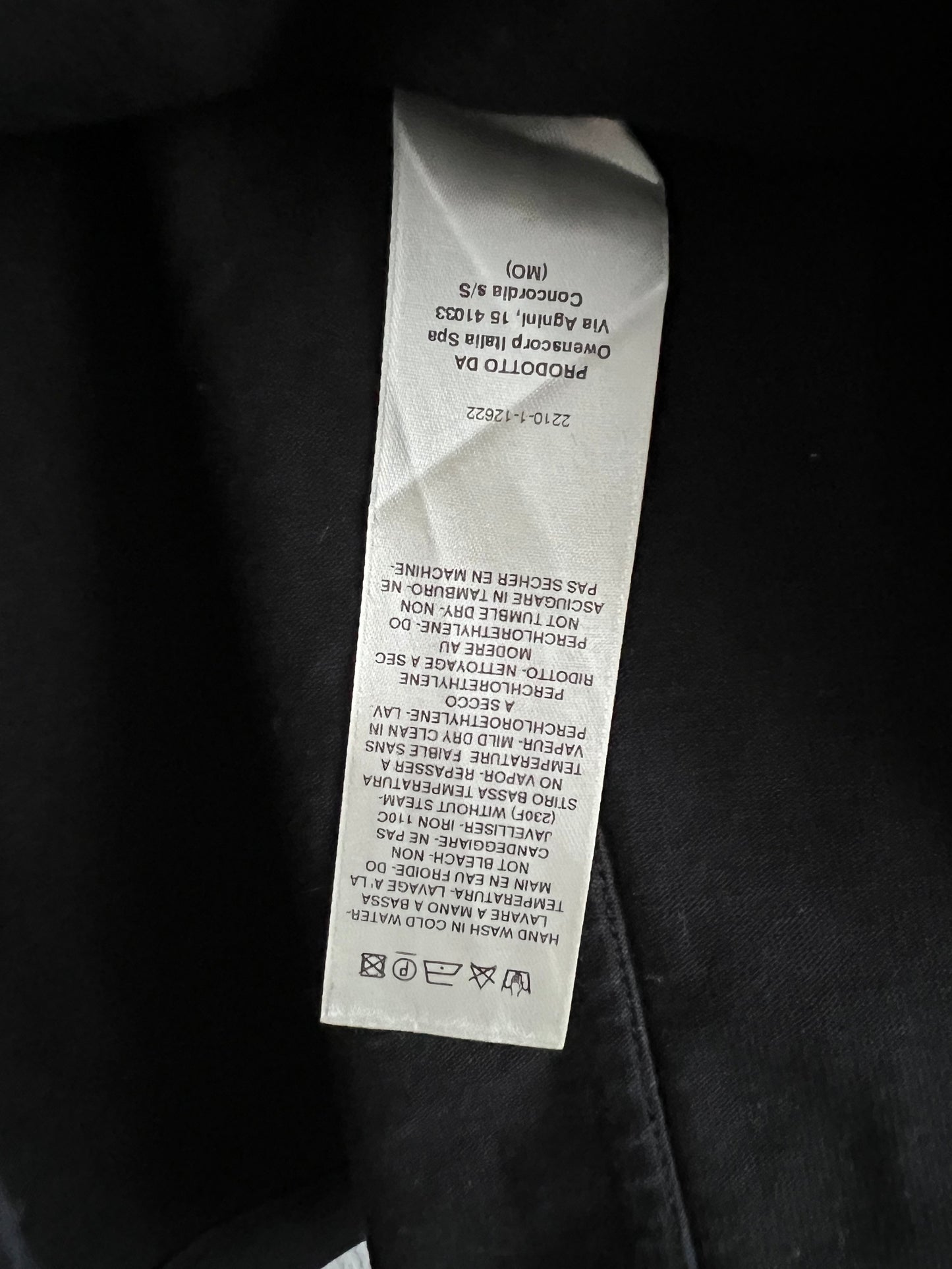 Rick Owens Embroidered Geometric Stitch Hoodie SS19 Babel