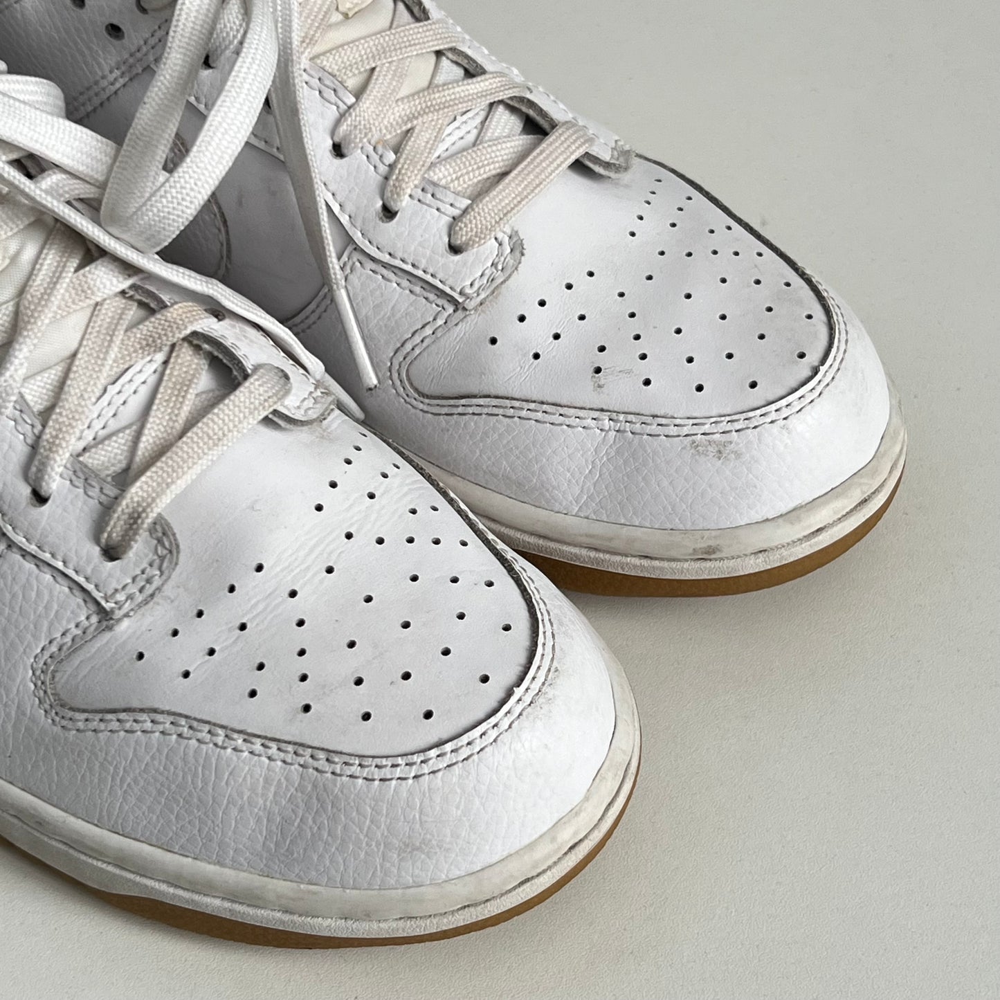 Nike Dunk Low White Gum Womens Shoe