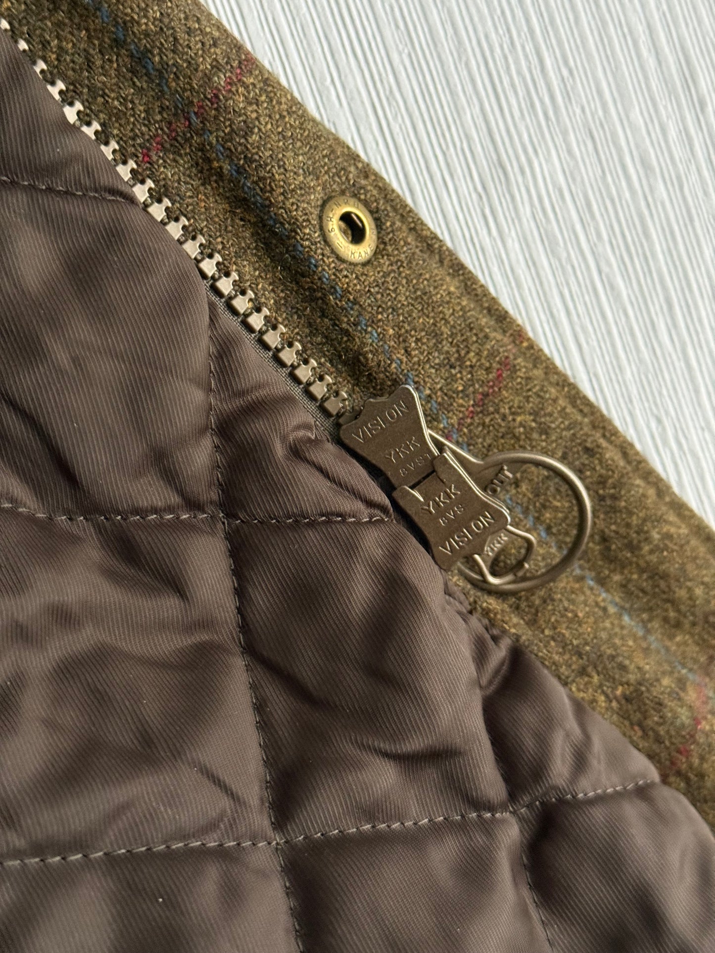Barbour Wimbrel Olive Wool Tweed Jacket