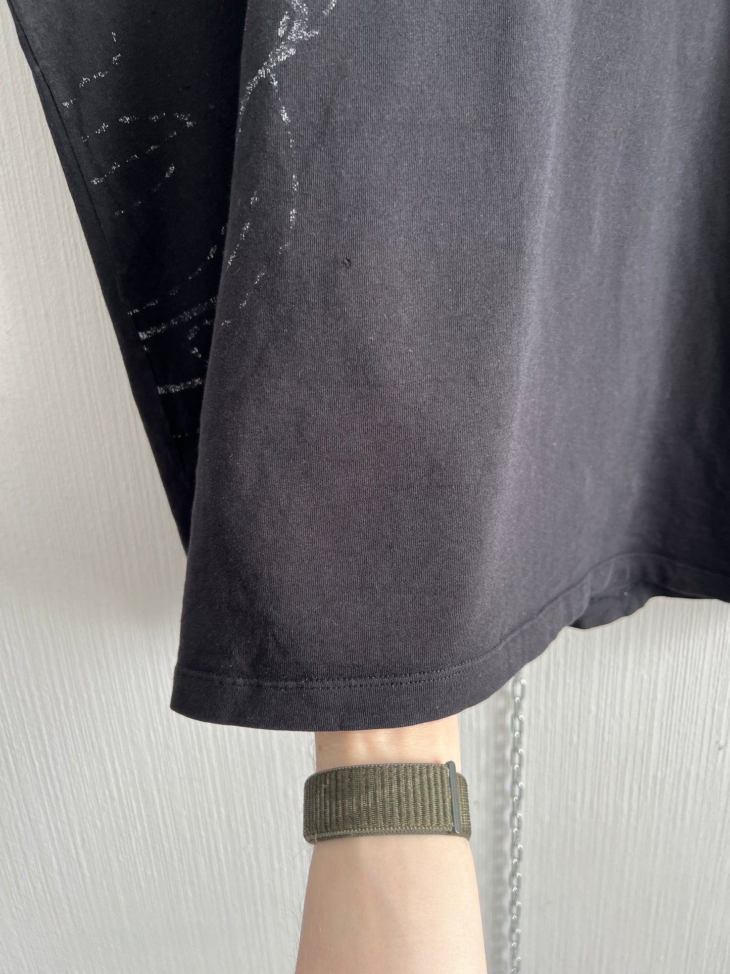 Versace Collection Mens Black Cotton T-shirt