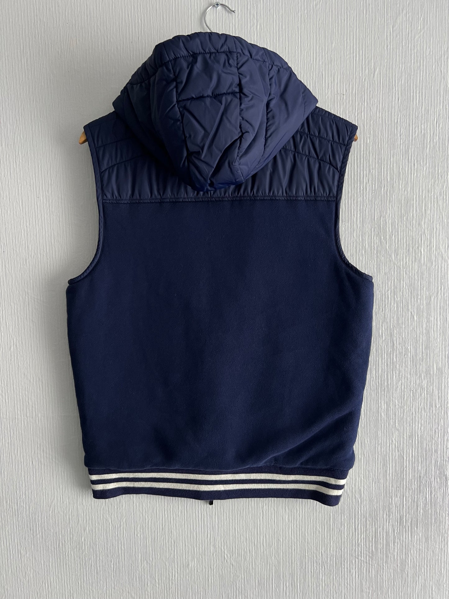 Polo Ralph Lauren Blue Quilted Hooded Vest