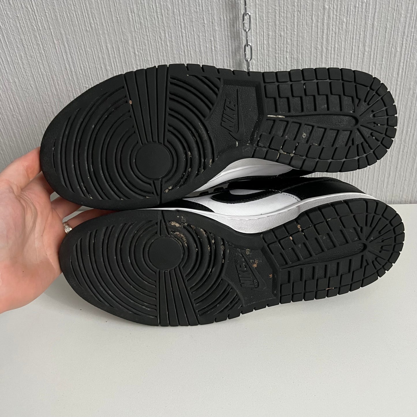 Nike Dunk Low Panda Mens Shoes