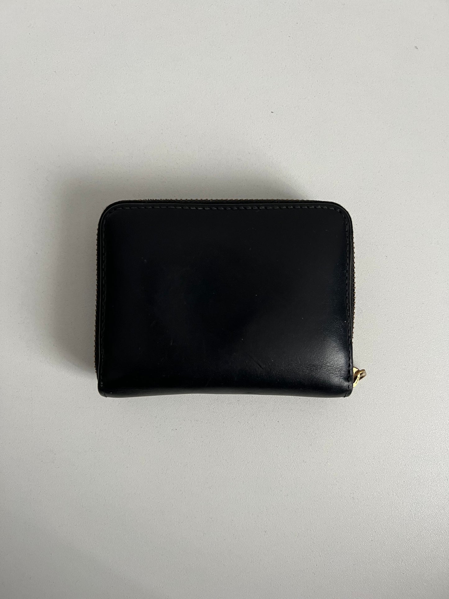 Comme des Garçons Classic Black Leather Wallet