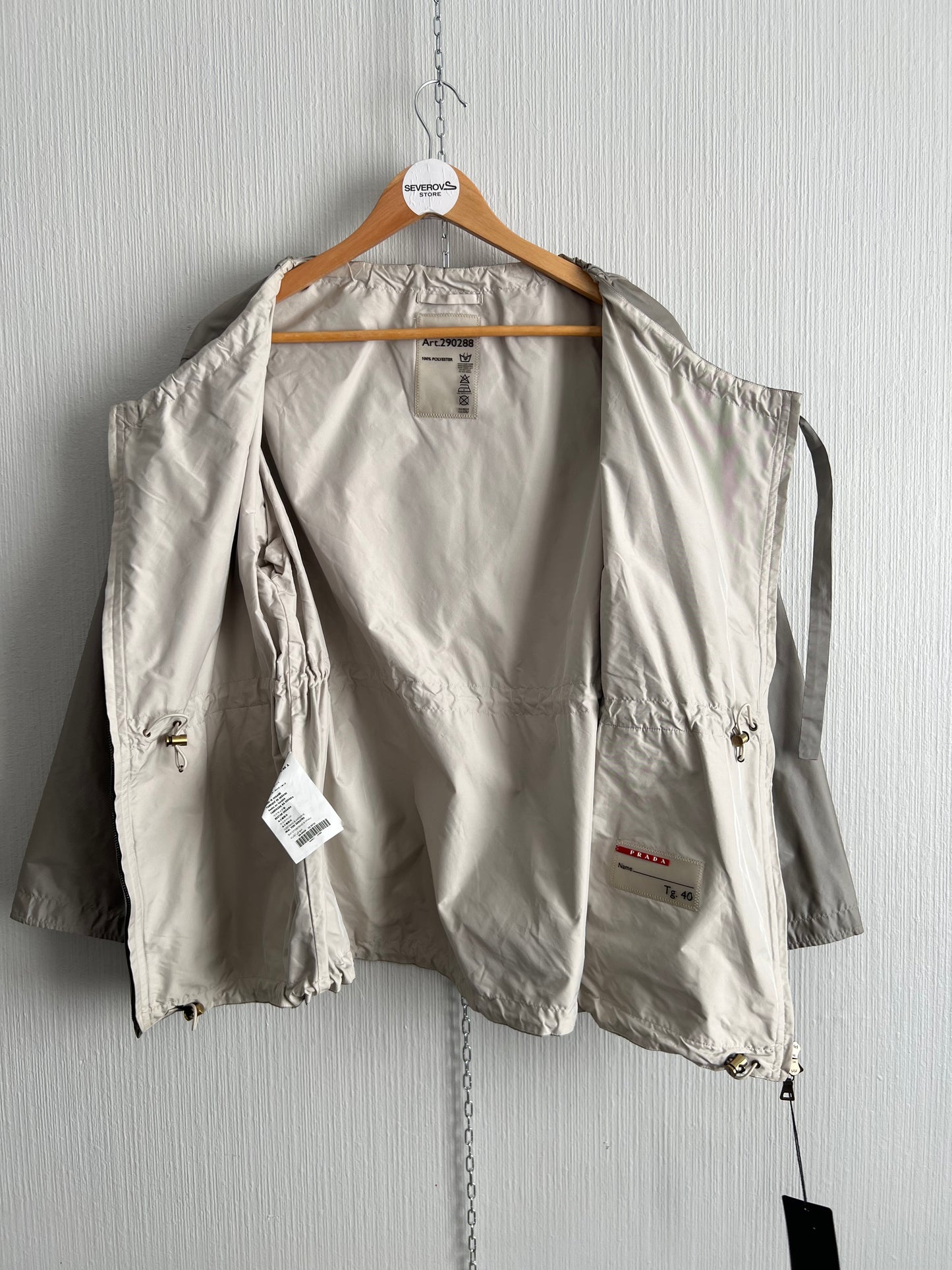 Prada Linea Rossa Polyester Jacket