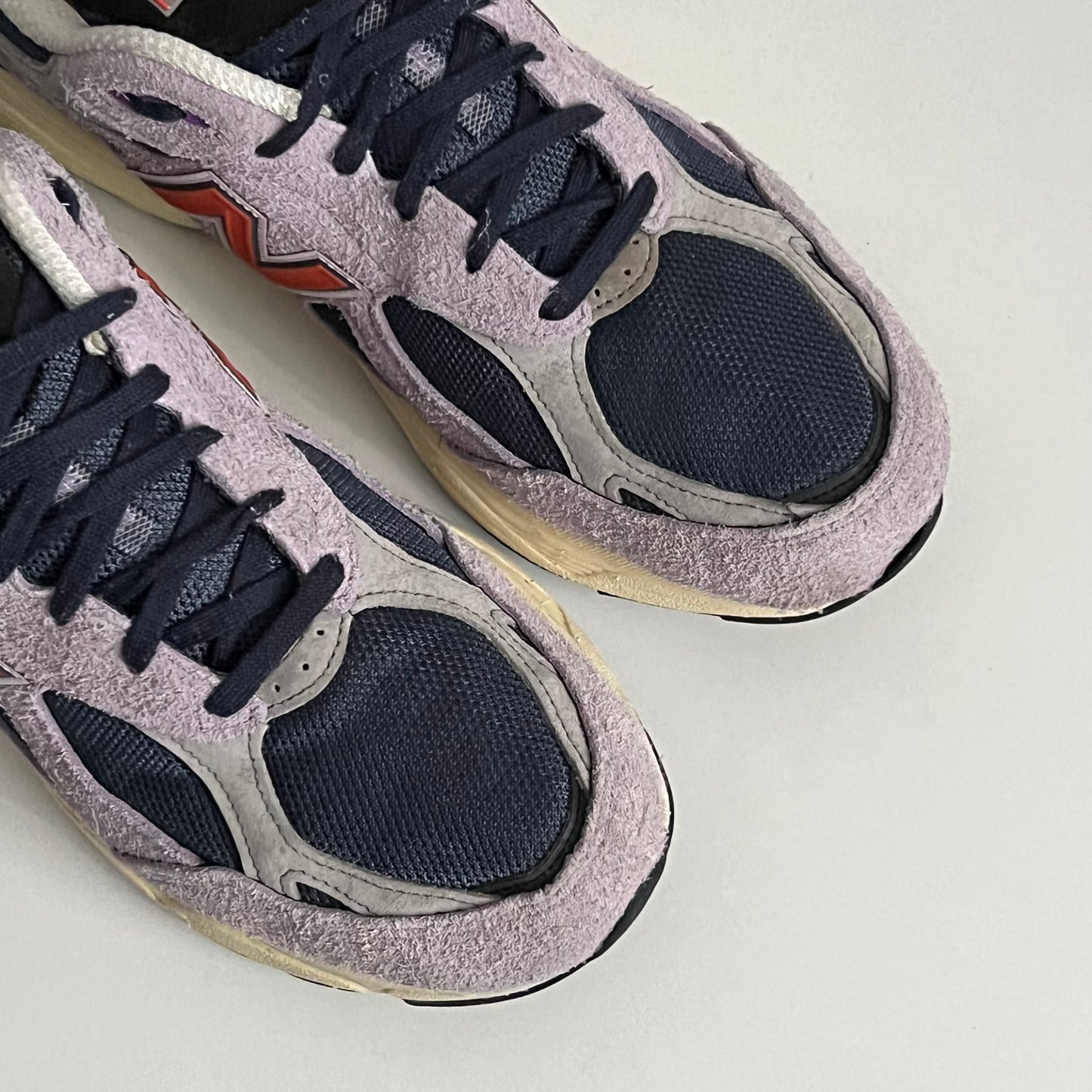 New Balance 990v3 Made in USA Raw Amethyst Shoes