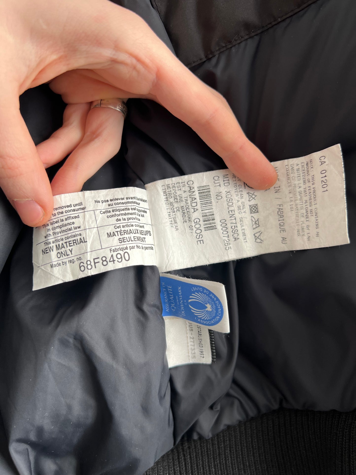 Canada Goose Women’s Bomber Jacket