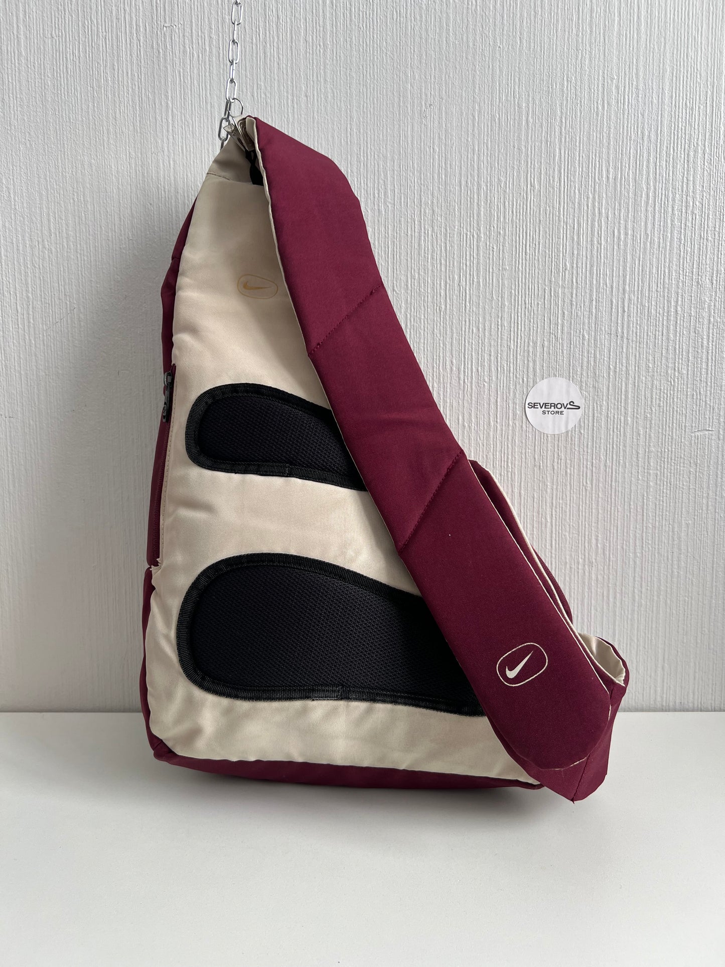 Nike 2000 Vintage Cyber Tote Sling Crossbody Bag