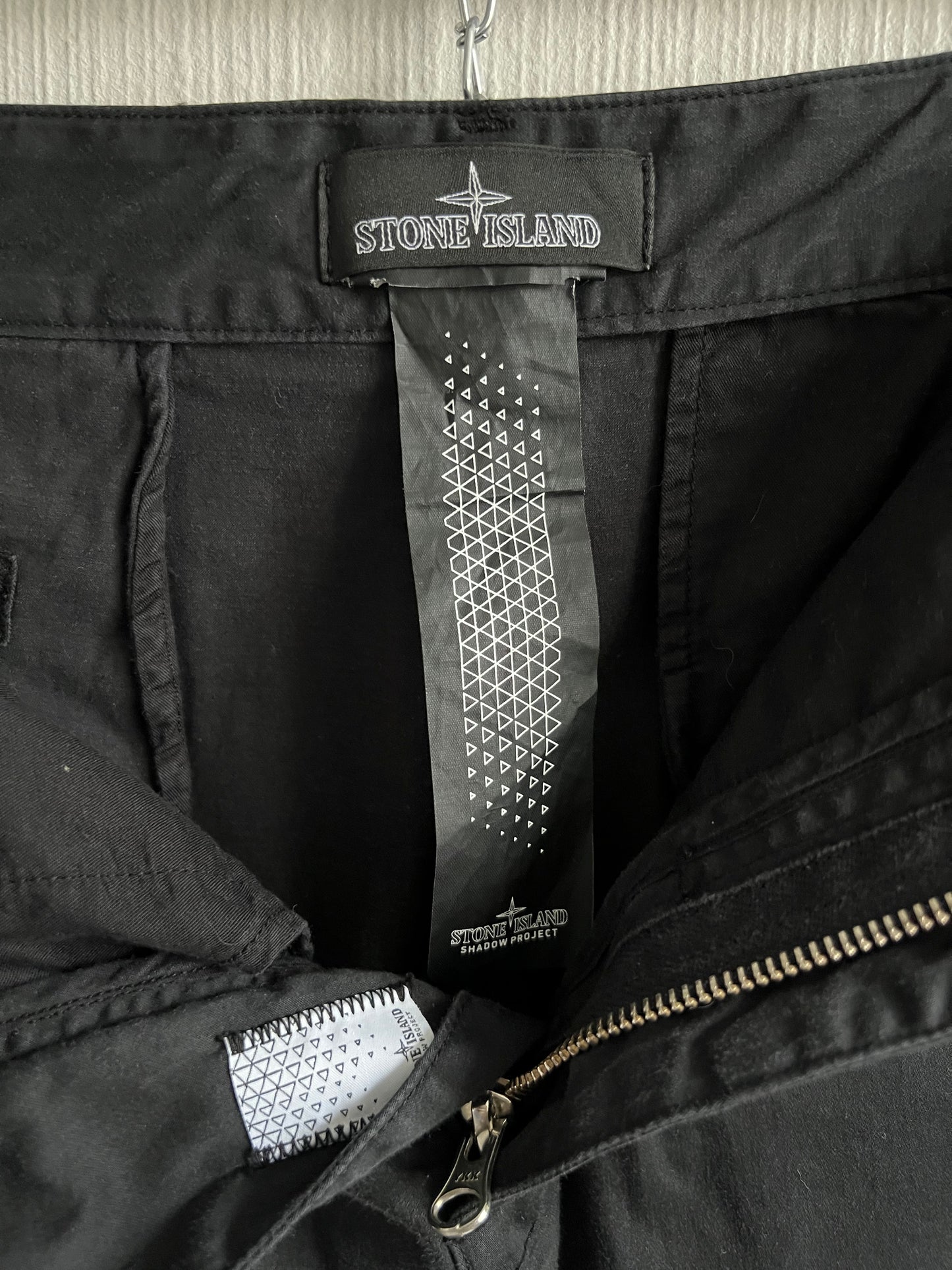 Stone Island Shadow Project Garment Dyed Articulated Mens Pants