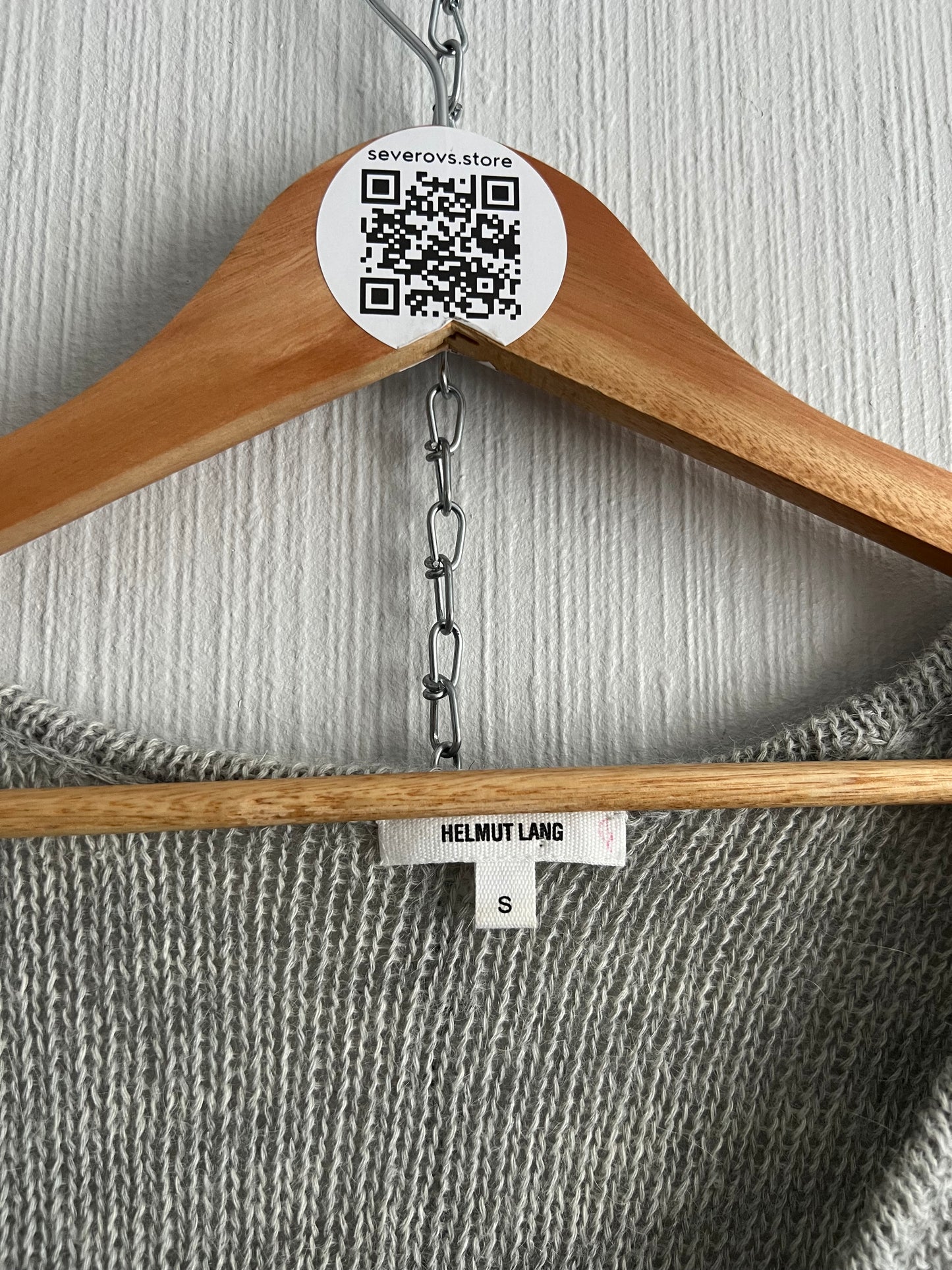 Helmut Lang Alpaca Wool Avant-garde Sweater