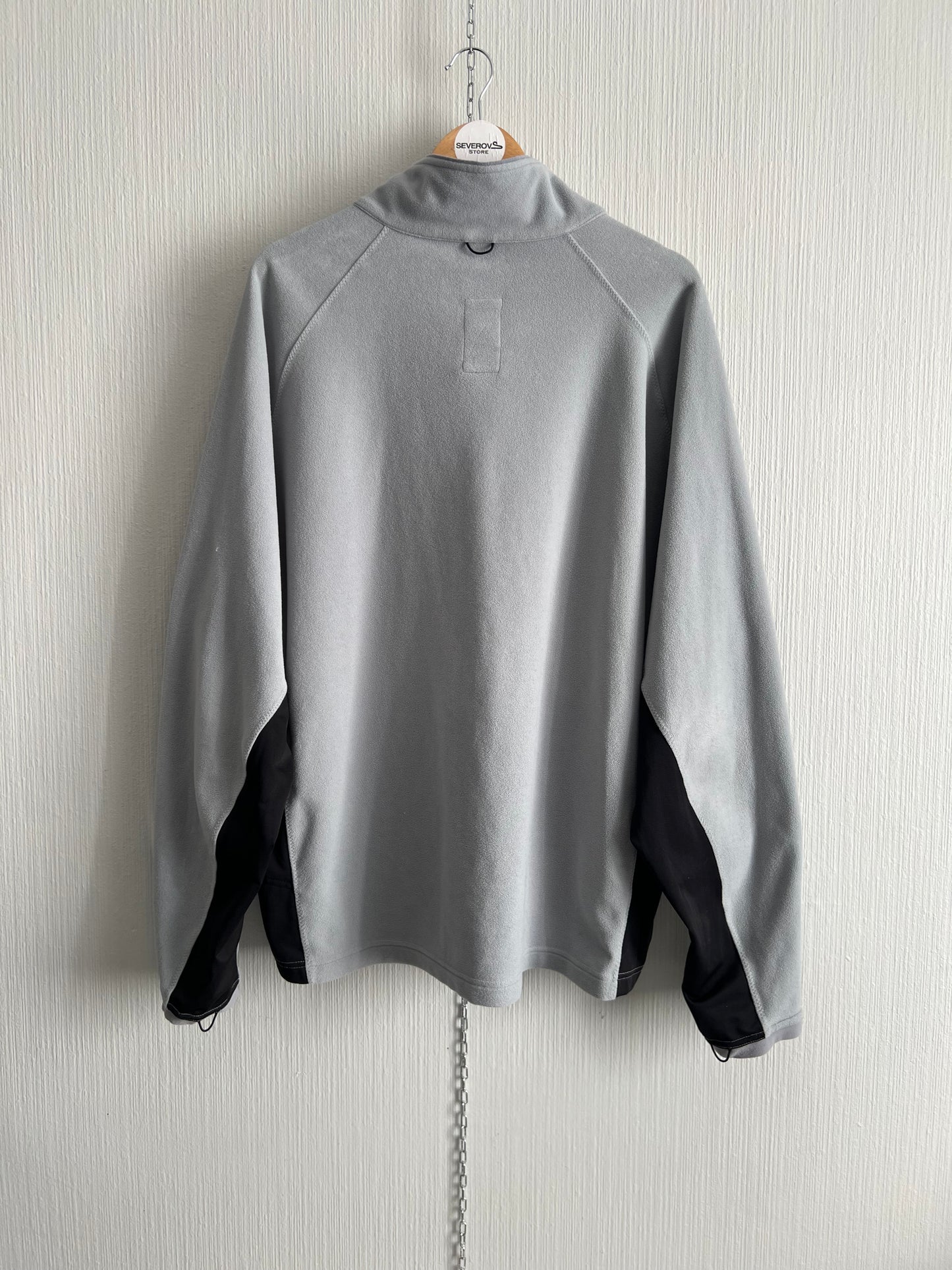 Nike ACG 2005 2in1 Shell Fleece Two toned Grey Black Jacket