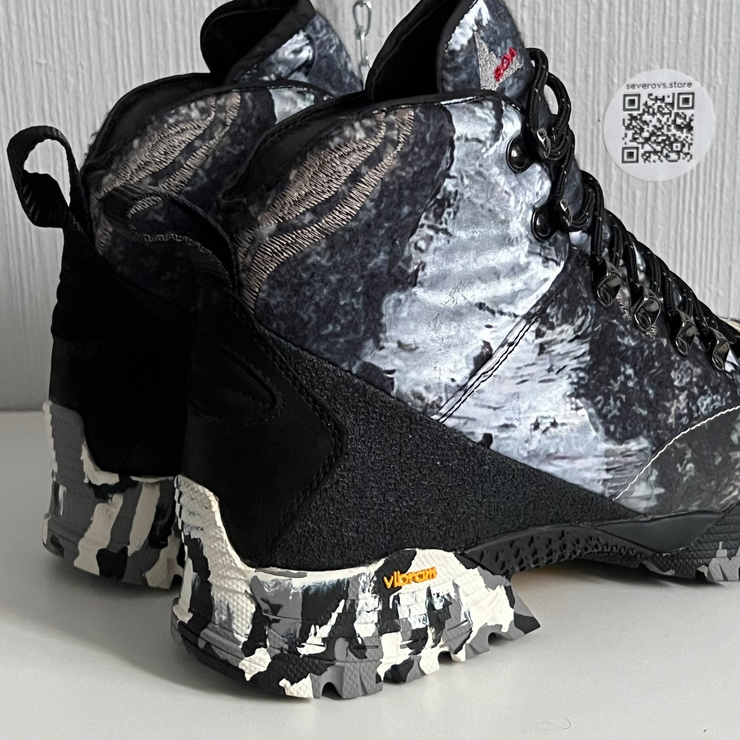 Roa Andreas Mountain Print Men’s Boots